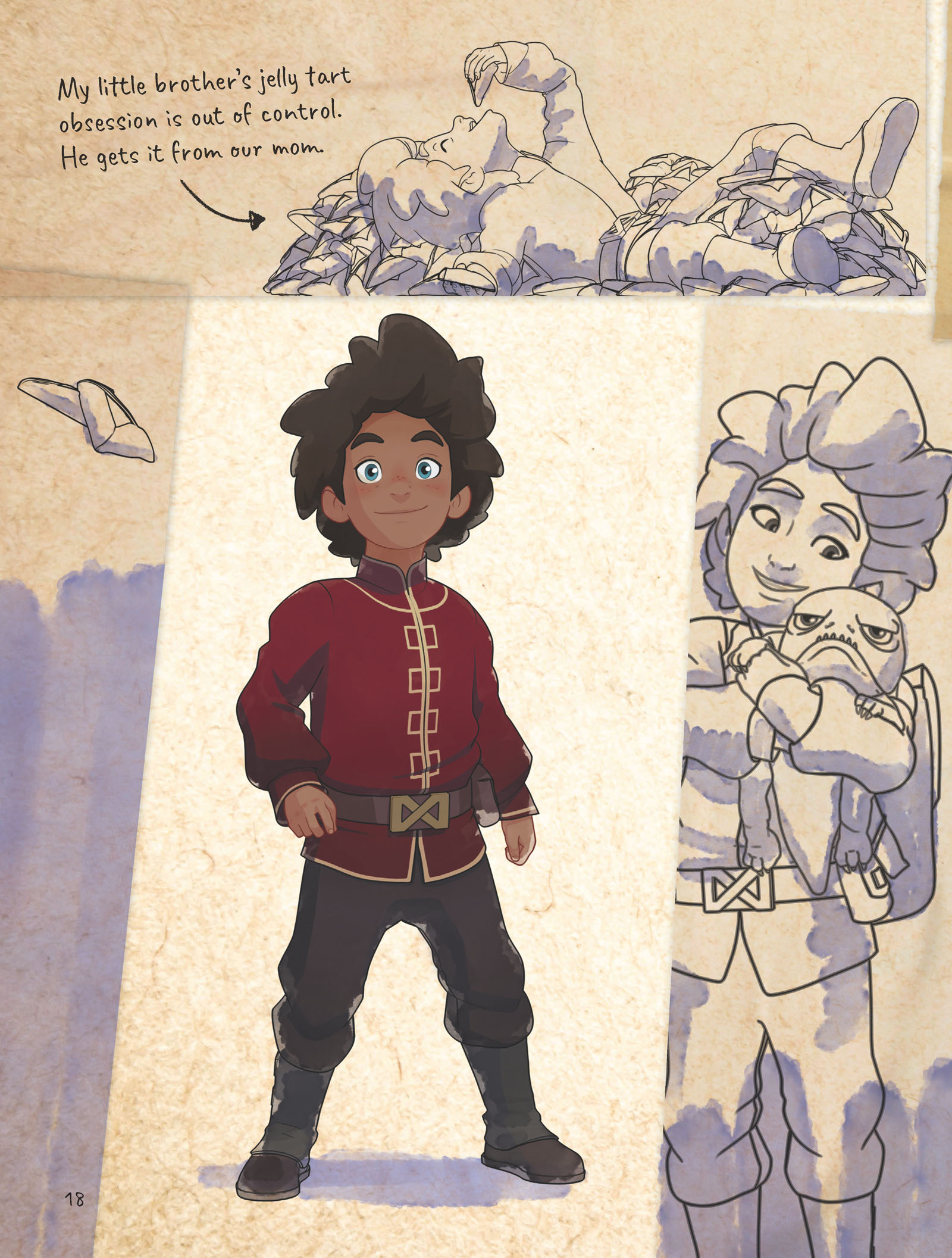 Callum's Spellbook: The Dragon Prince (2020): Chapter 1 - Page 20