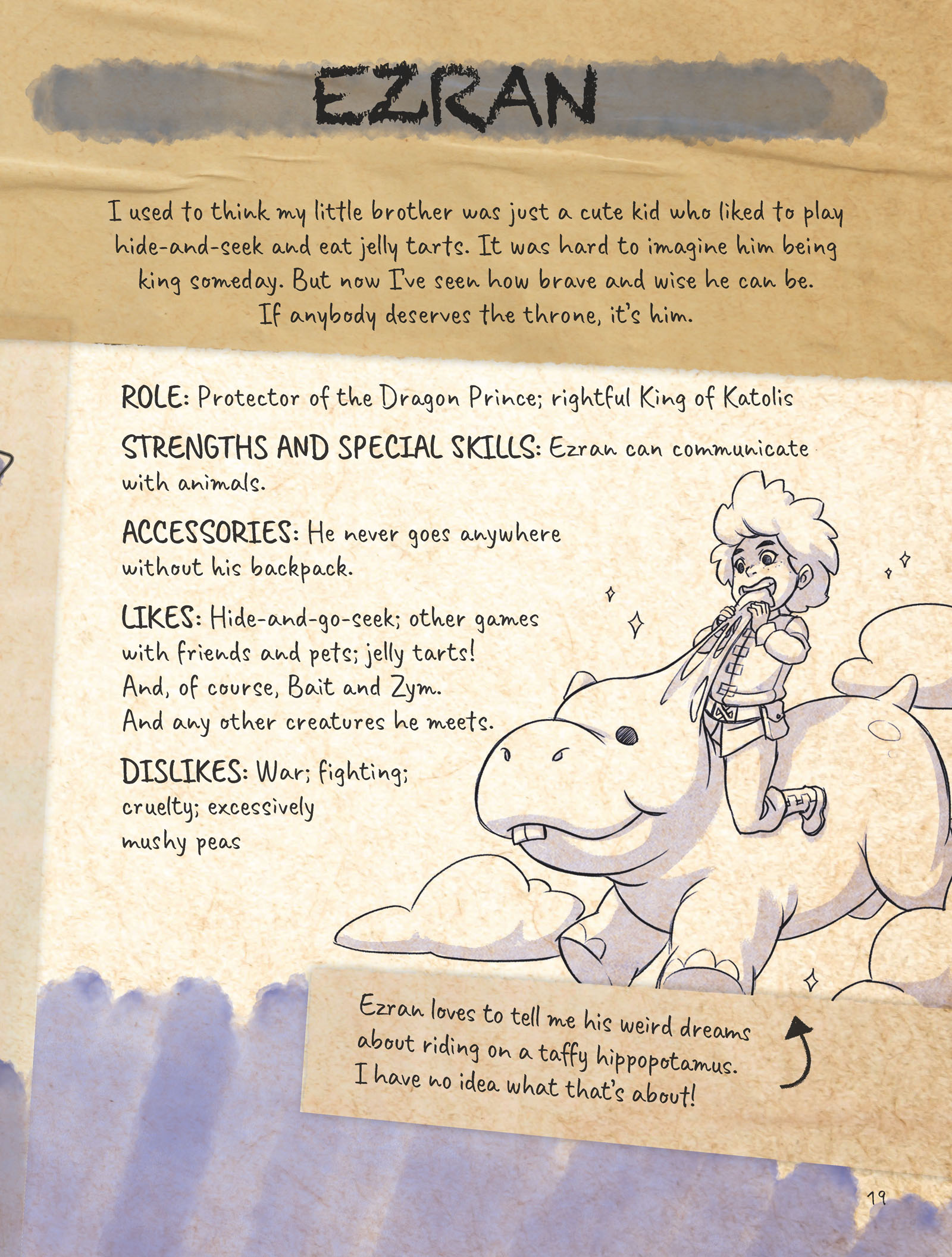 Callum's Spellbook: The Dragon Prince (2020): Chapter 1 - Page 21
