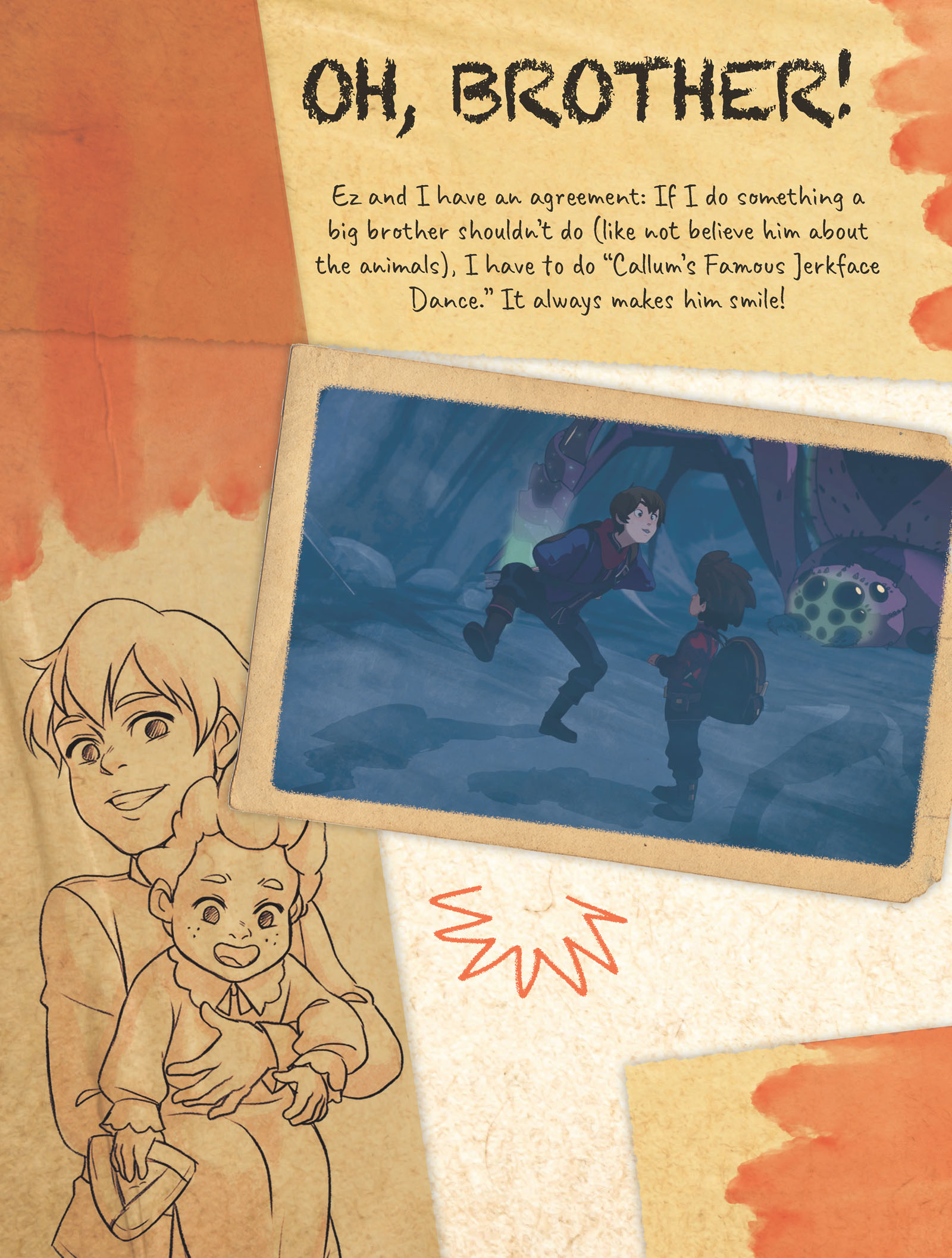 Callum's Spellbook: The Dragon Prince (2020): Chapter 1 - Page 24