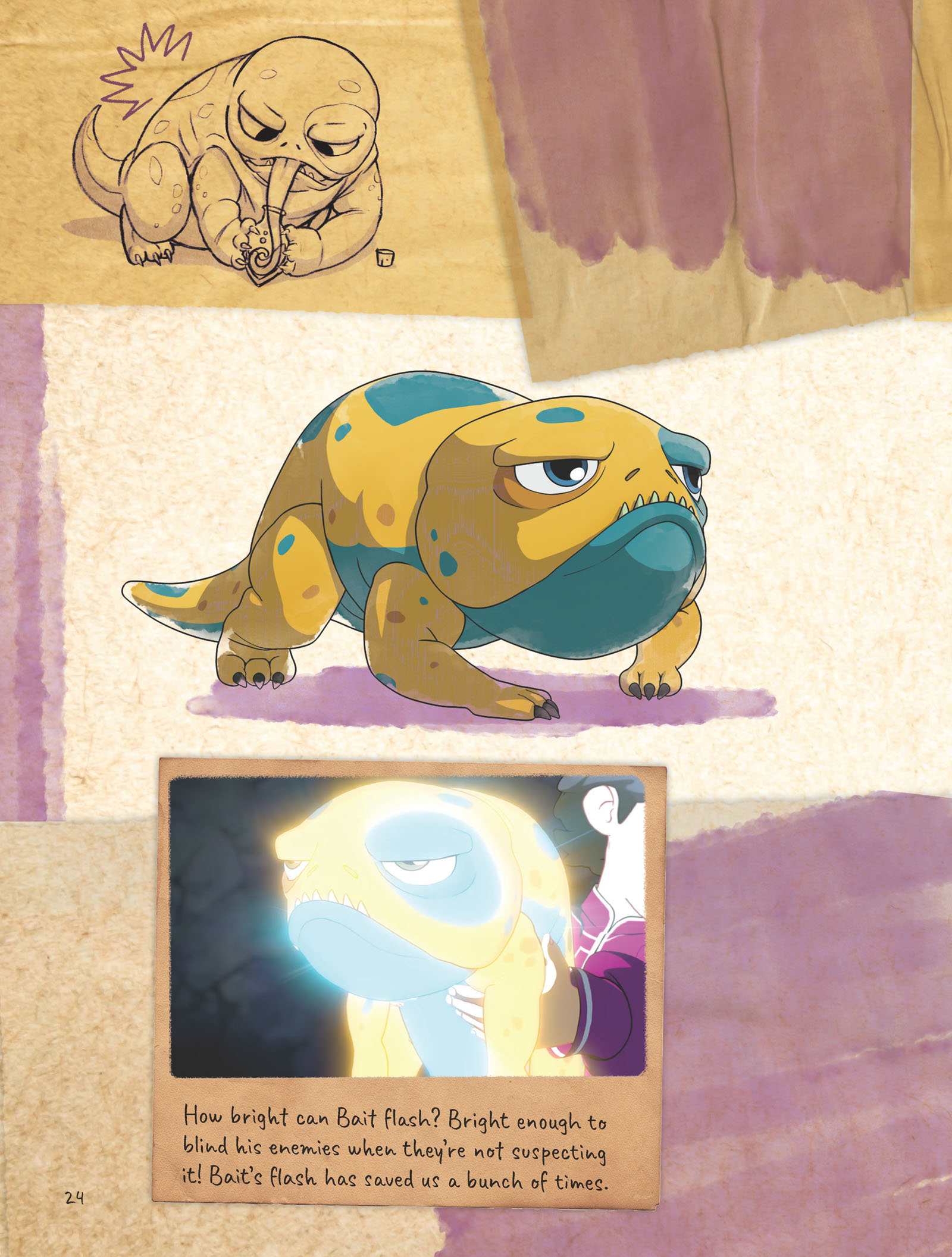 Callum's Spellbook: The Dragon Prince (2020): Chapter 1 - Page 26