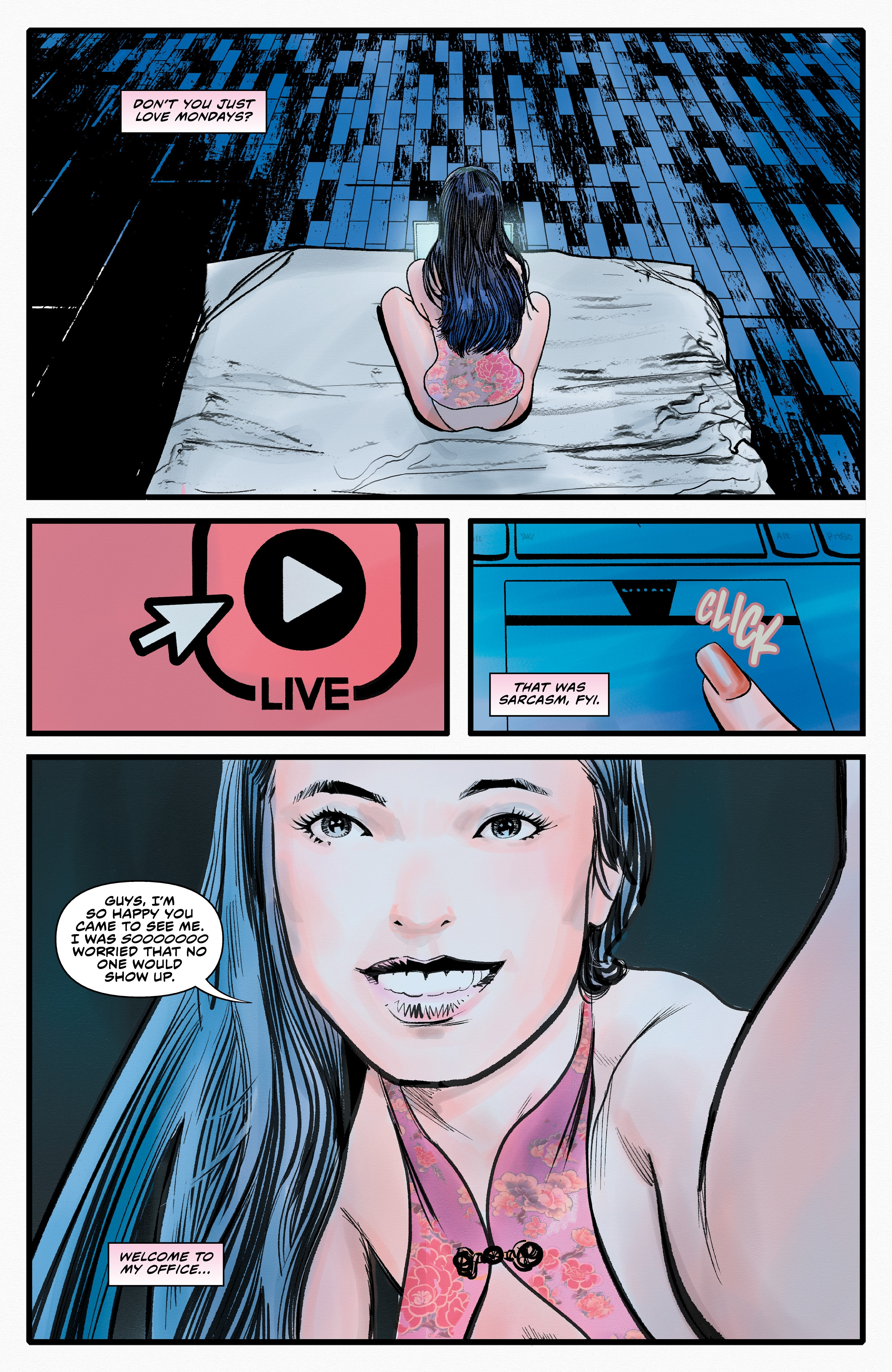 Camgirl (2025-): Chapter 1 - Page 3