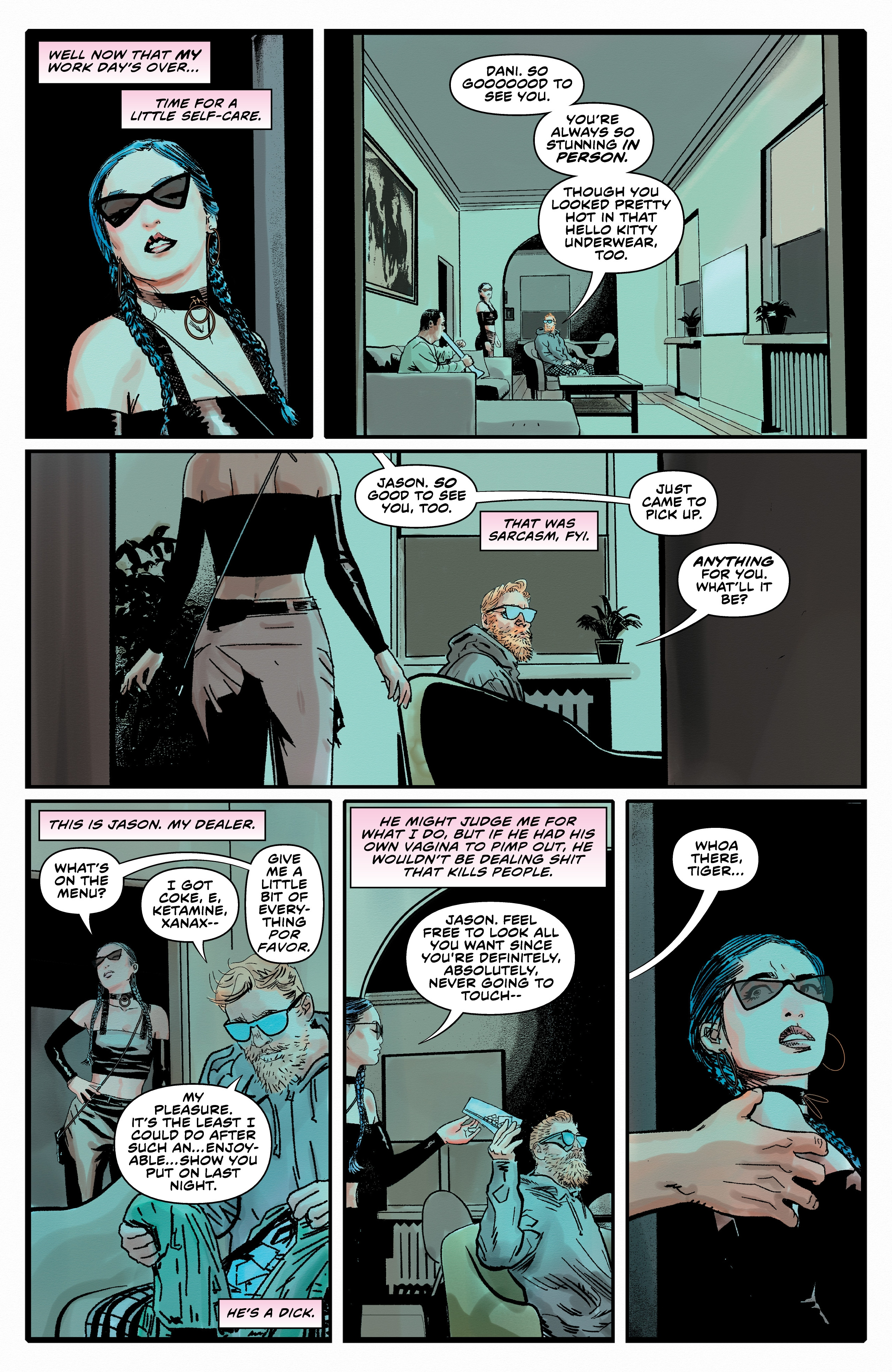 Camgirl (2025-): Chapter 1 - Page 7