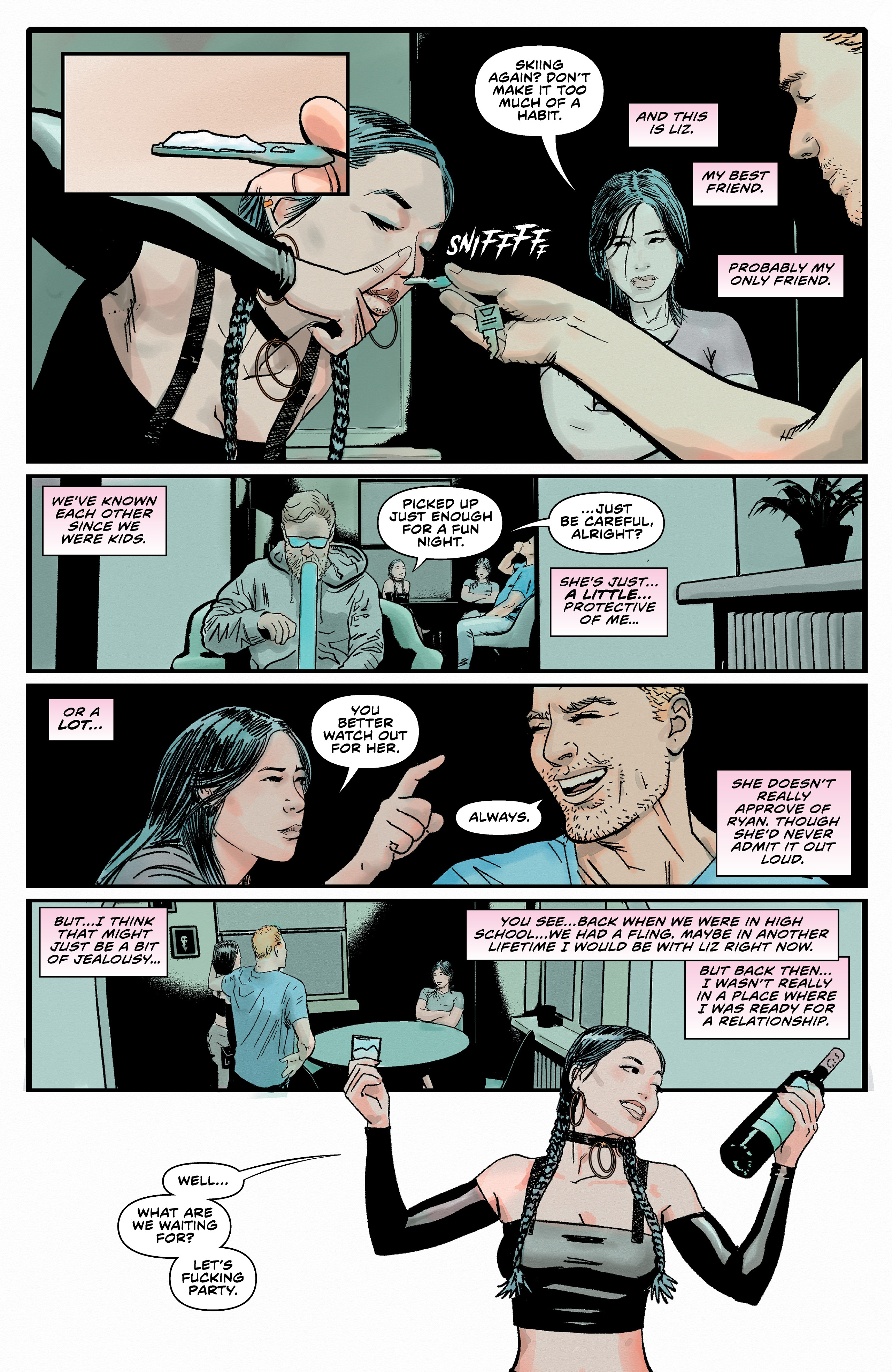 Camgirl (2025-): Chapter 1 - Page 9