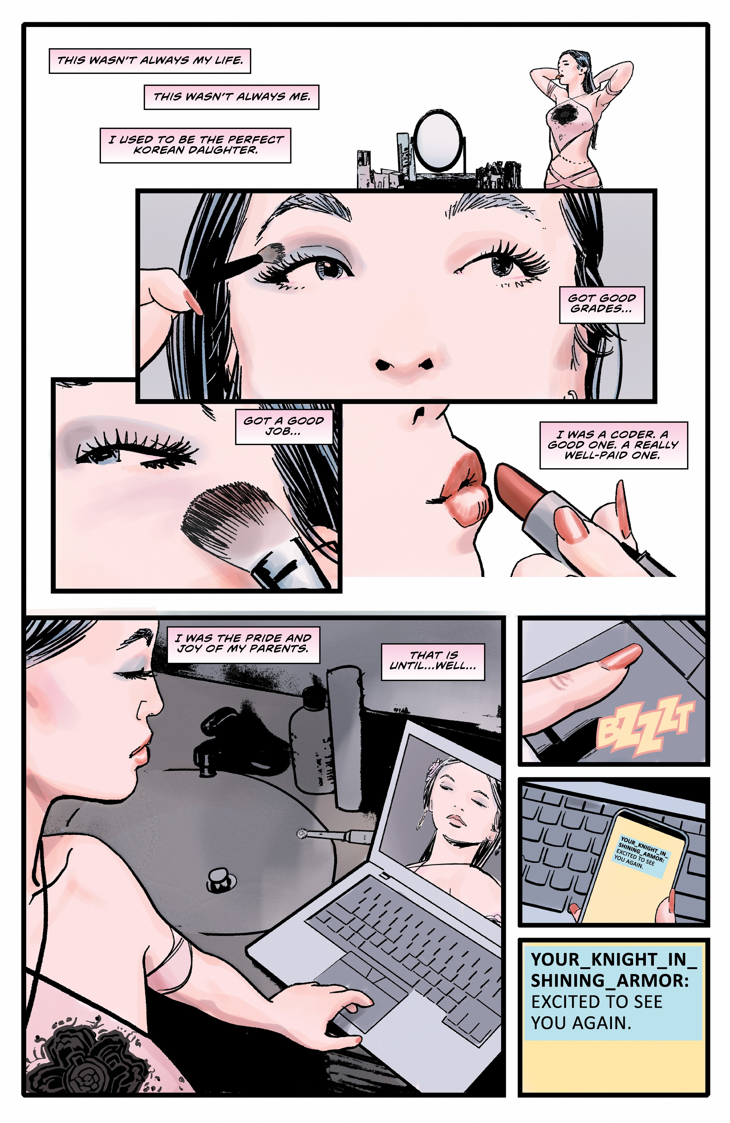 Camgirl (2025-): Chapter 1 - Page 11