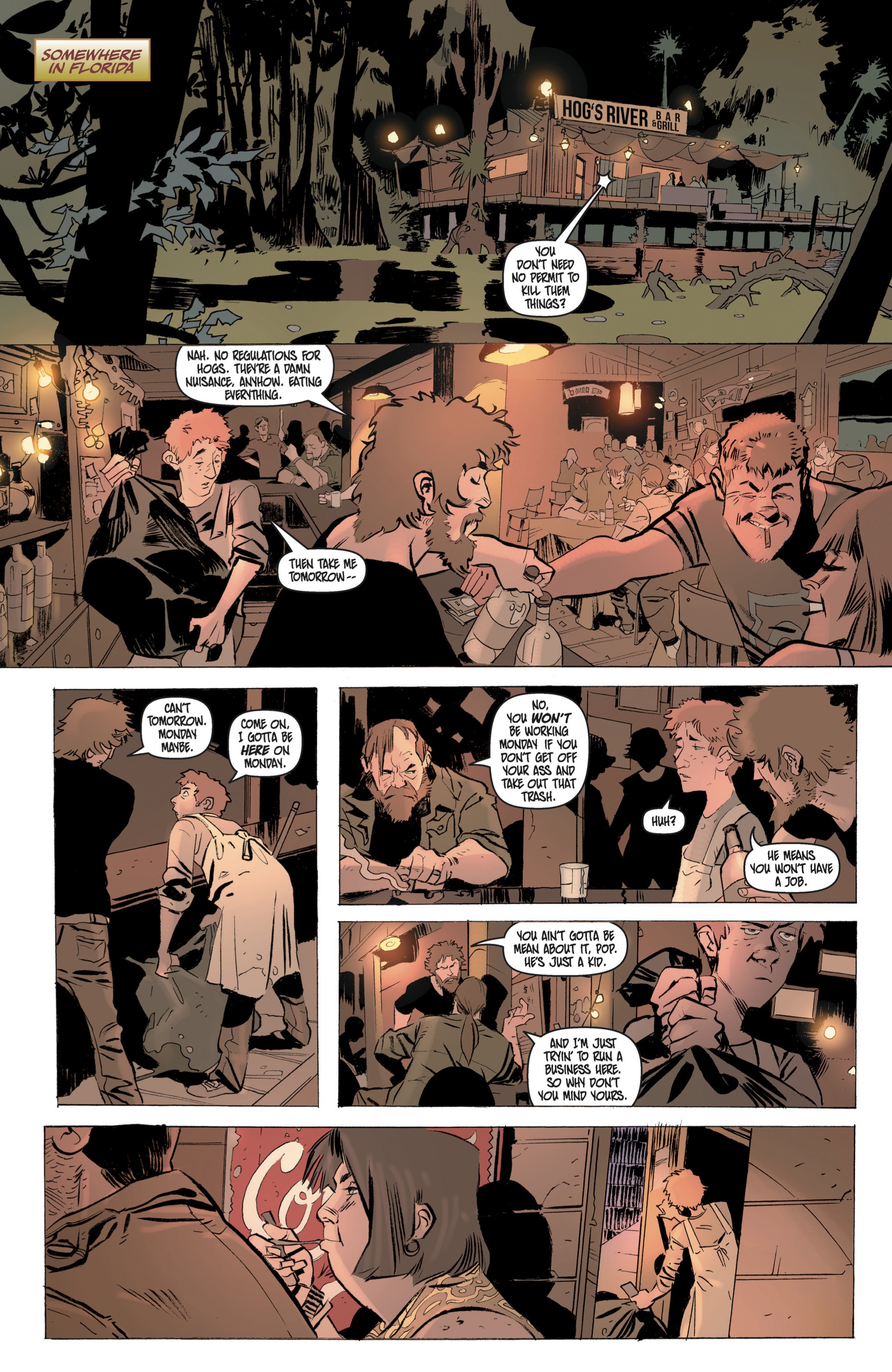 Cannibal (2016-): Chapter 1 - Page 3