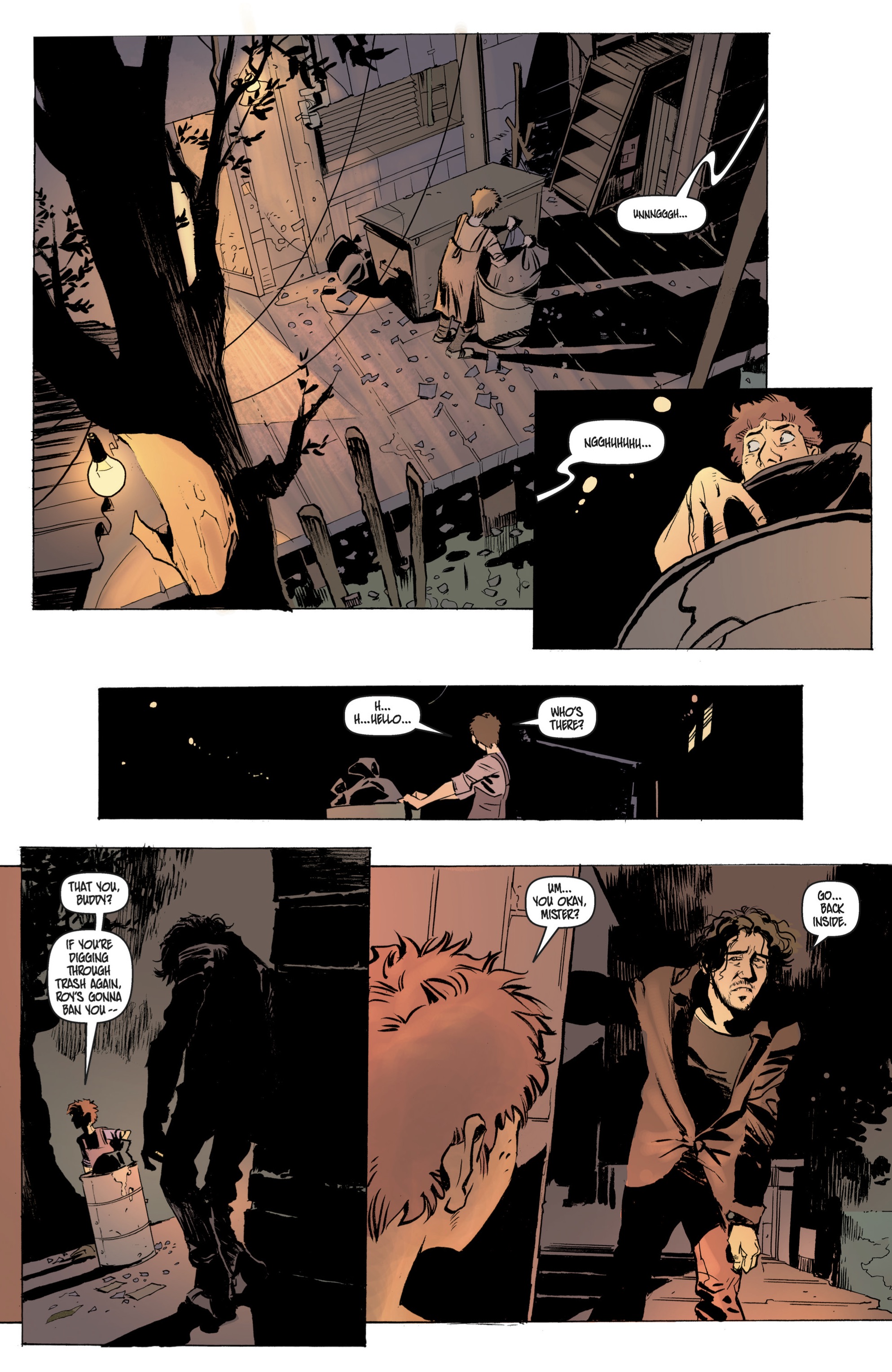 Cannibal (2016-): Chapter 1 - Page 4