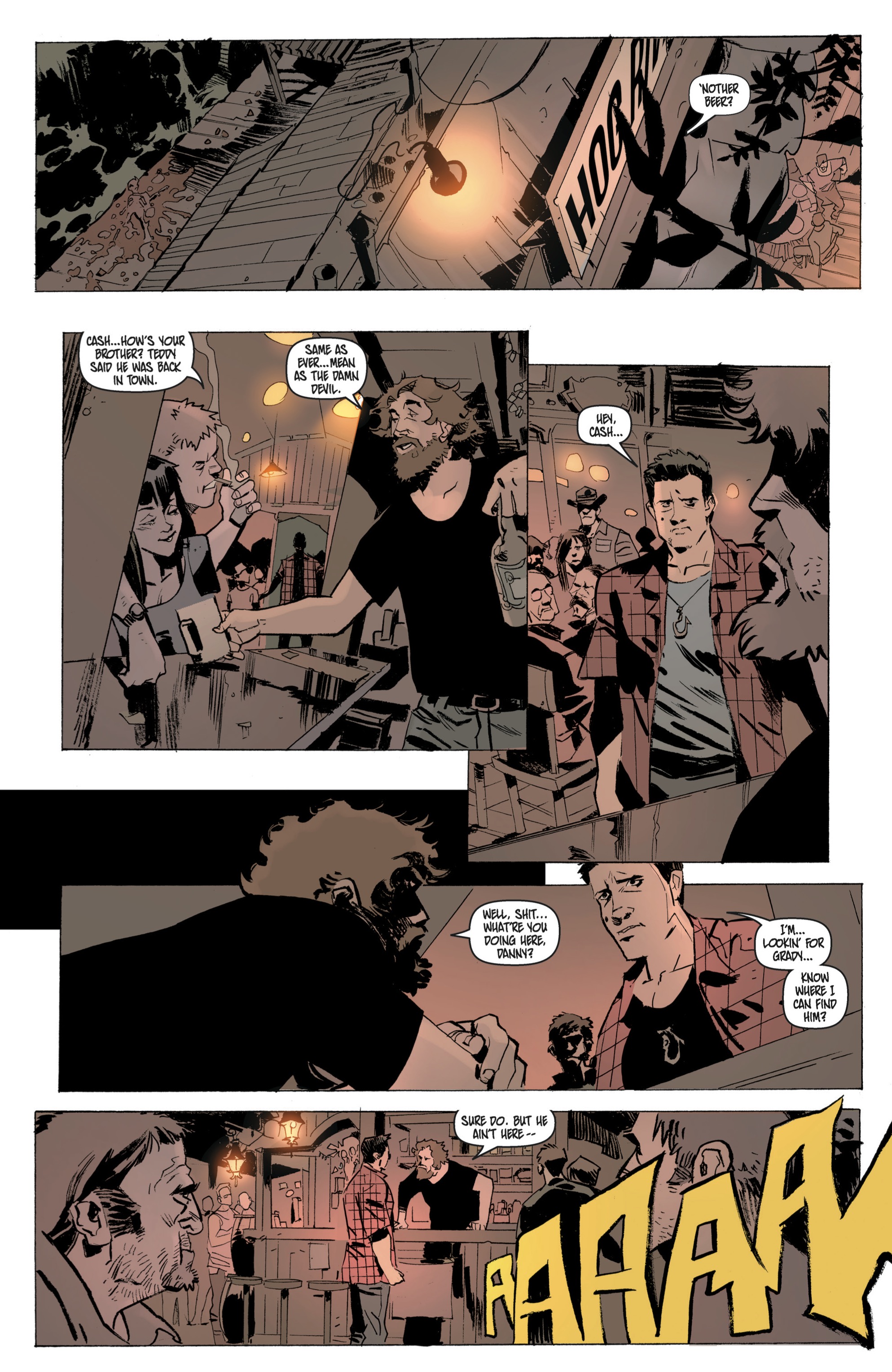 Cannibal (2016-): Chapter 1 - Page 8