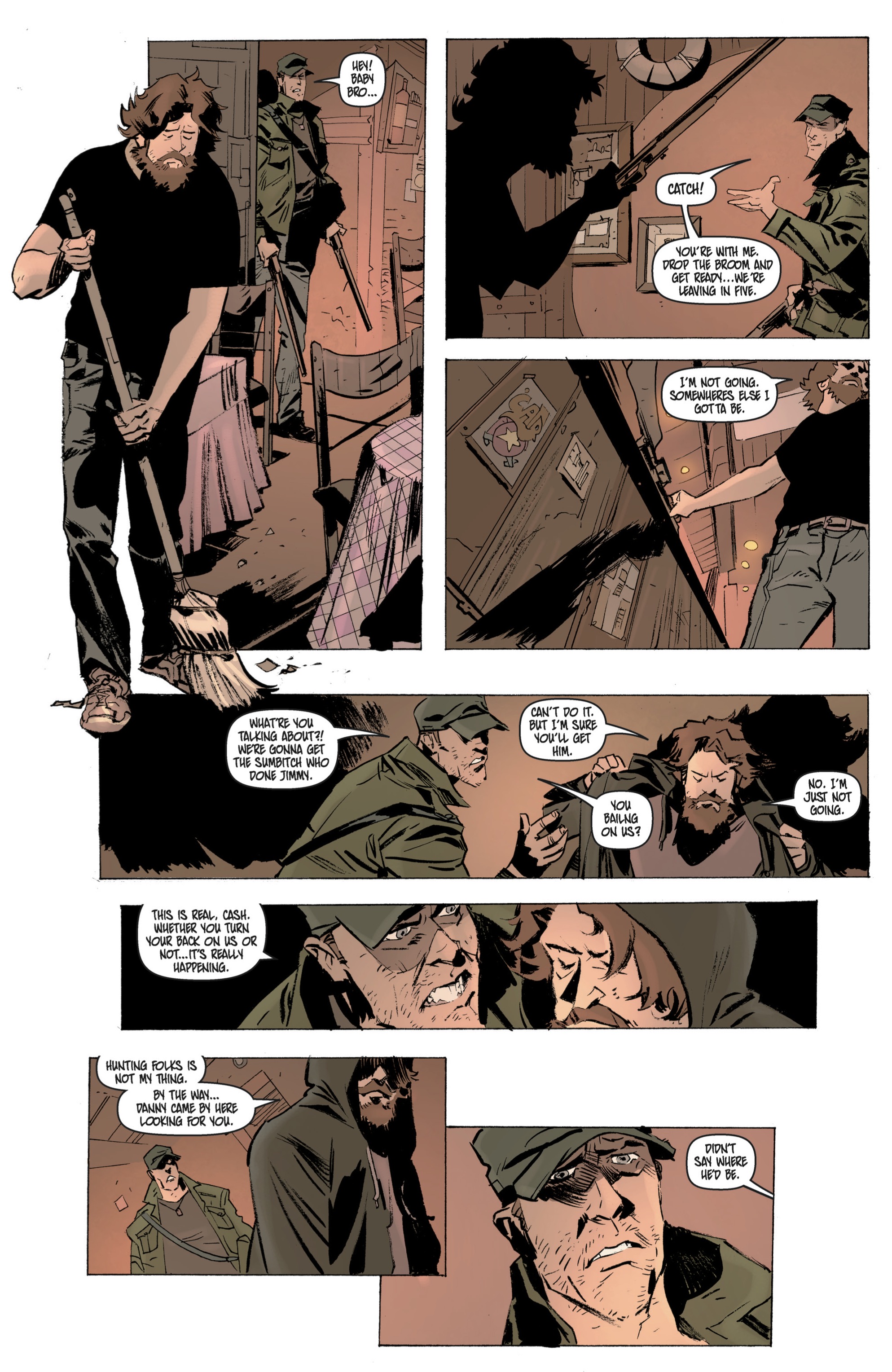 Cannibal (2016-): Chapter 1 - Page 11