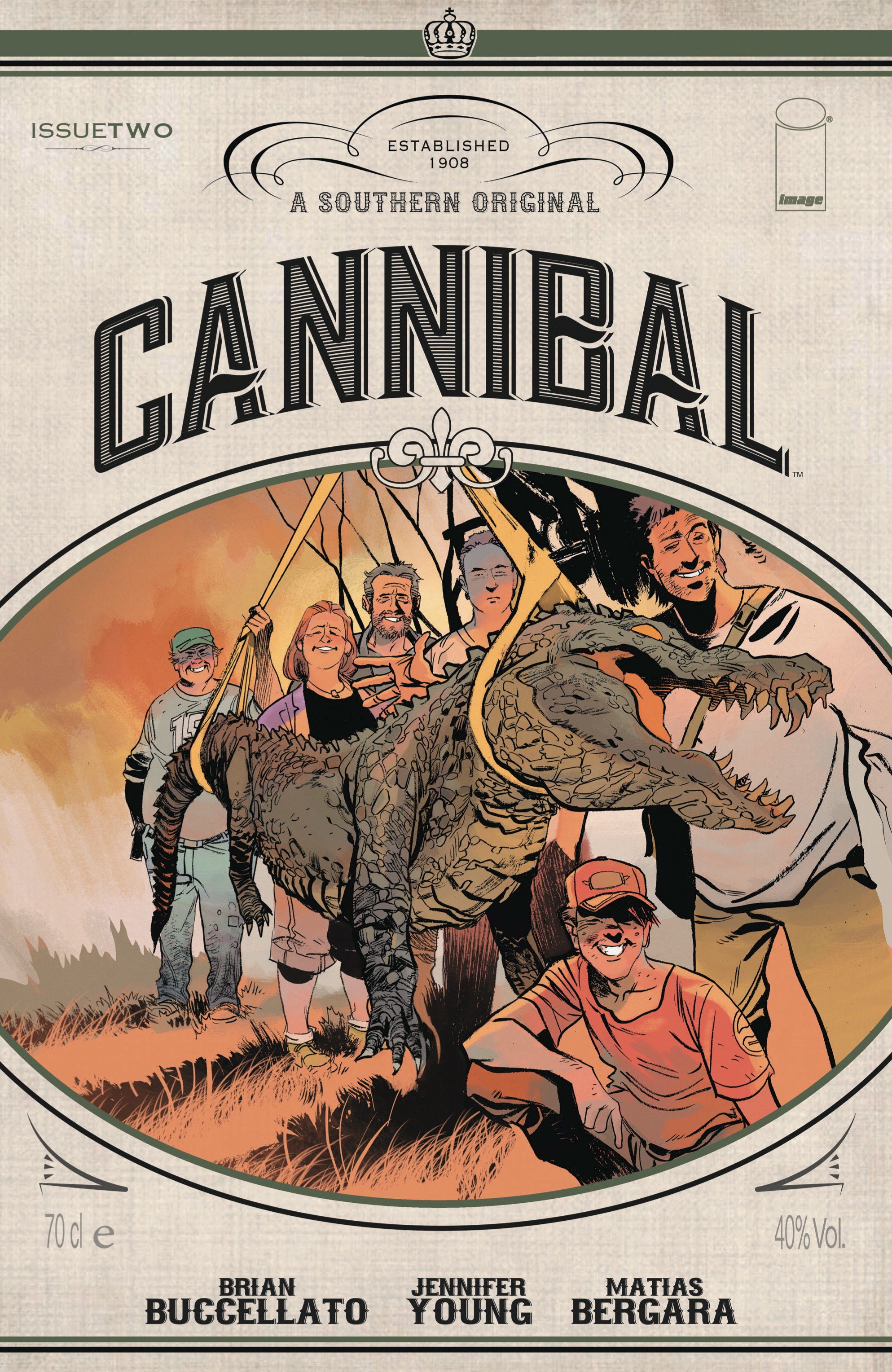 Cannibal (2016-): Chapter 2 - Page 1