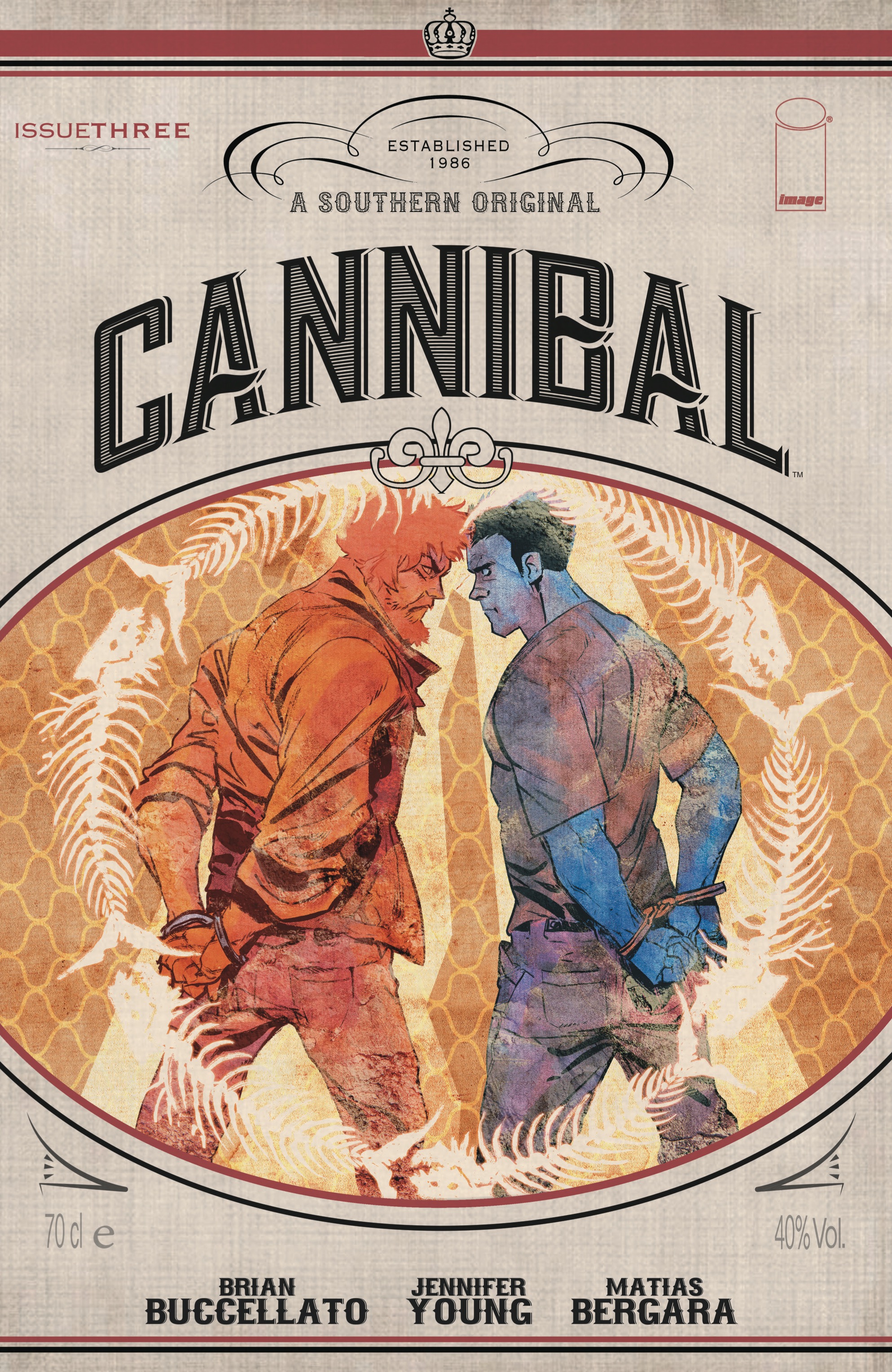 Cannibal (2016-): Chapter 3 - Page 1