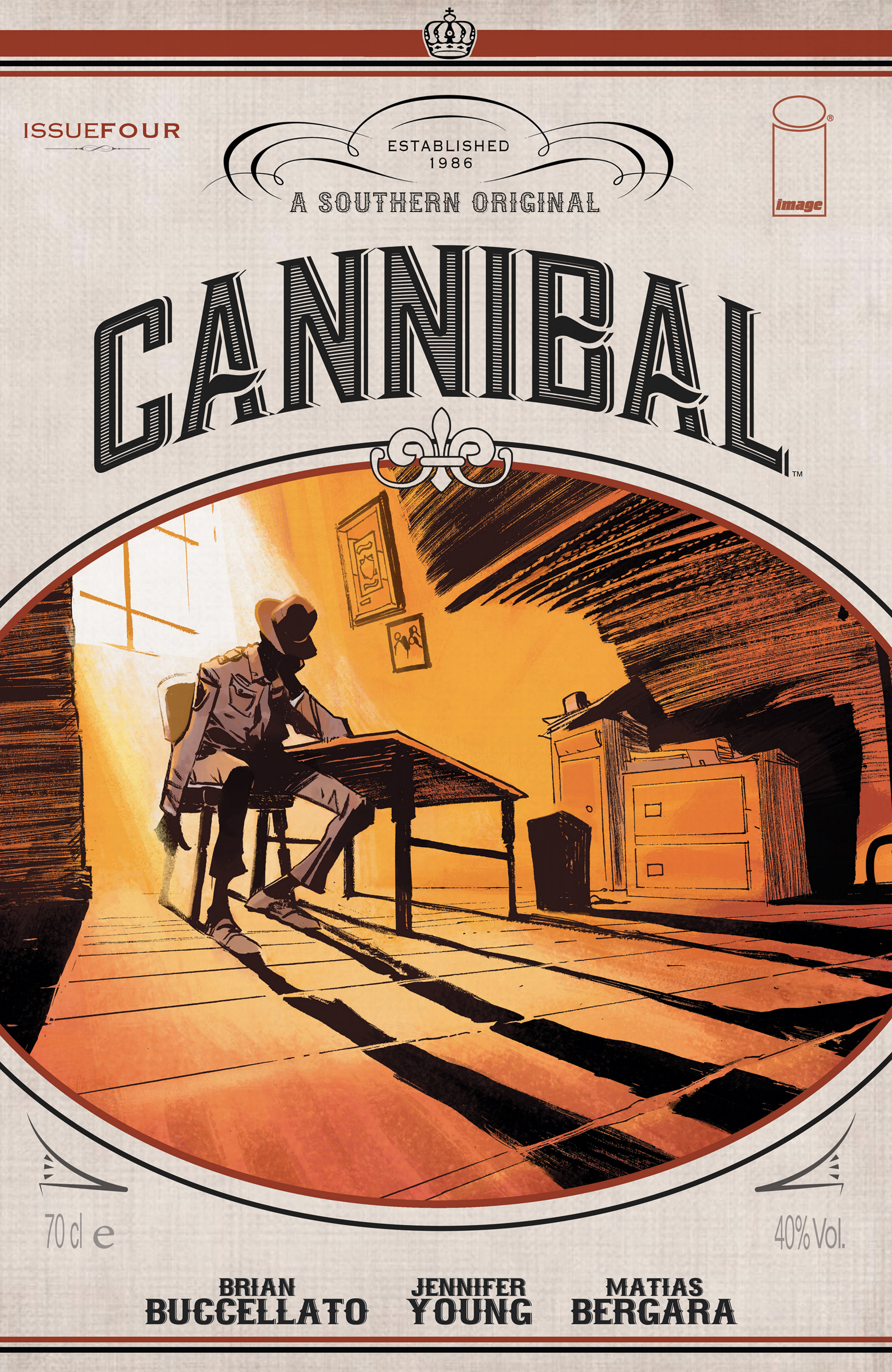 Cannibal (2016-): Chapter 4 - Page 1