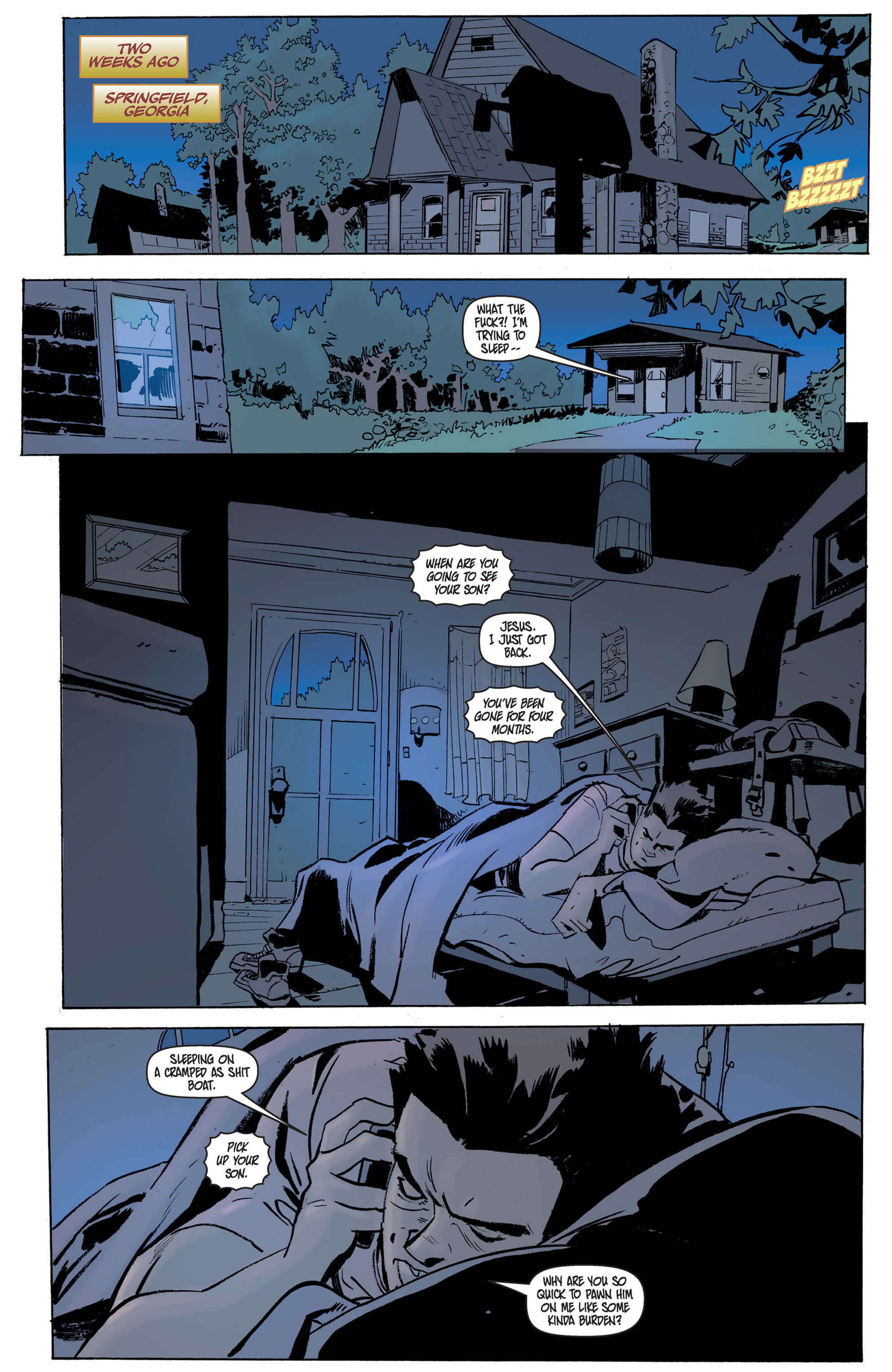 Cannibal (2016-): Chapter 4 - Page 3