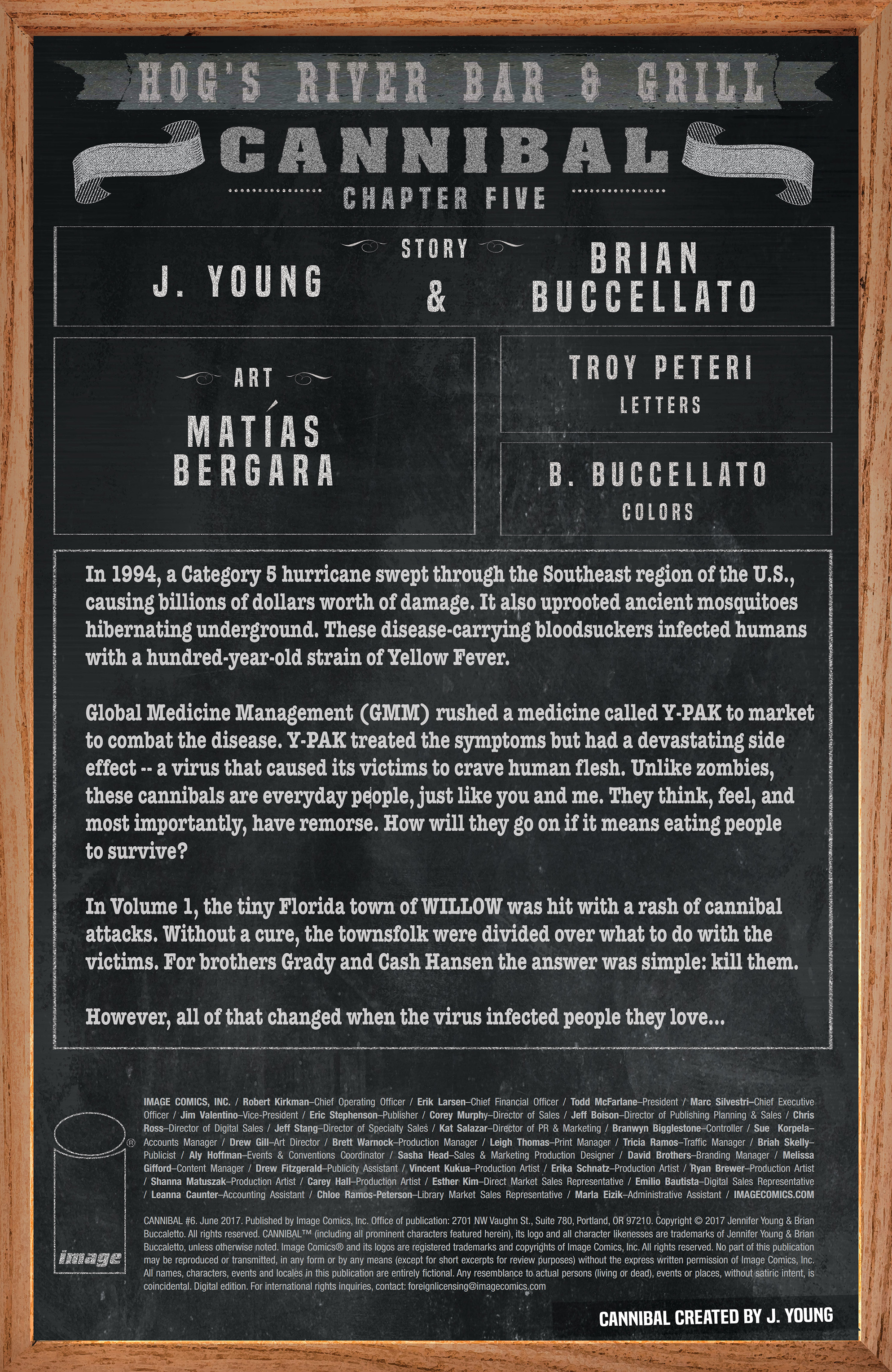 Cannibal (2016-): Chapter 6 - Page 2
