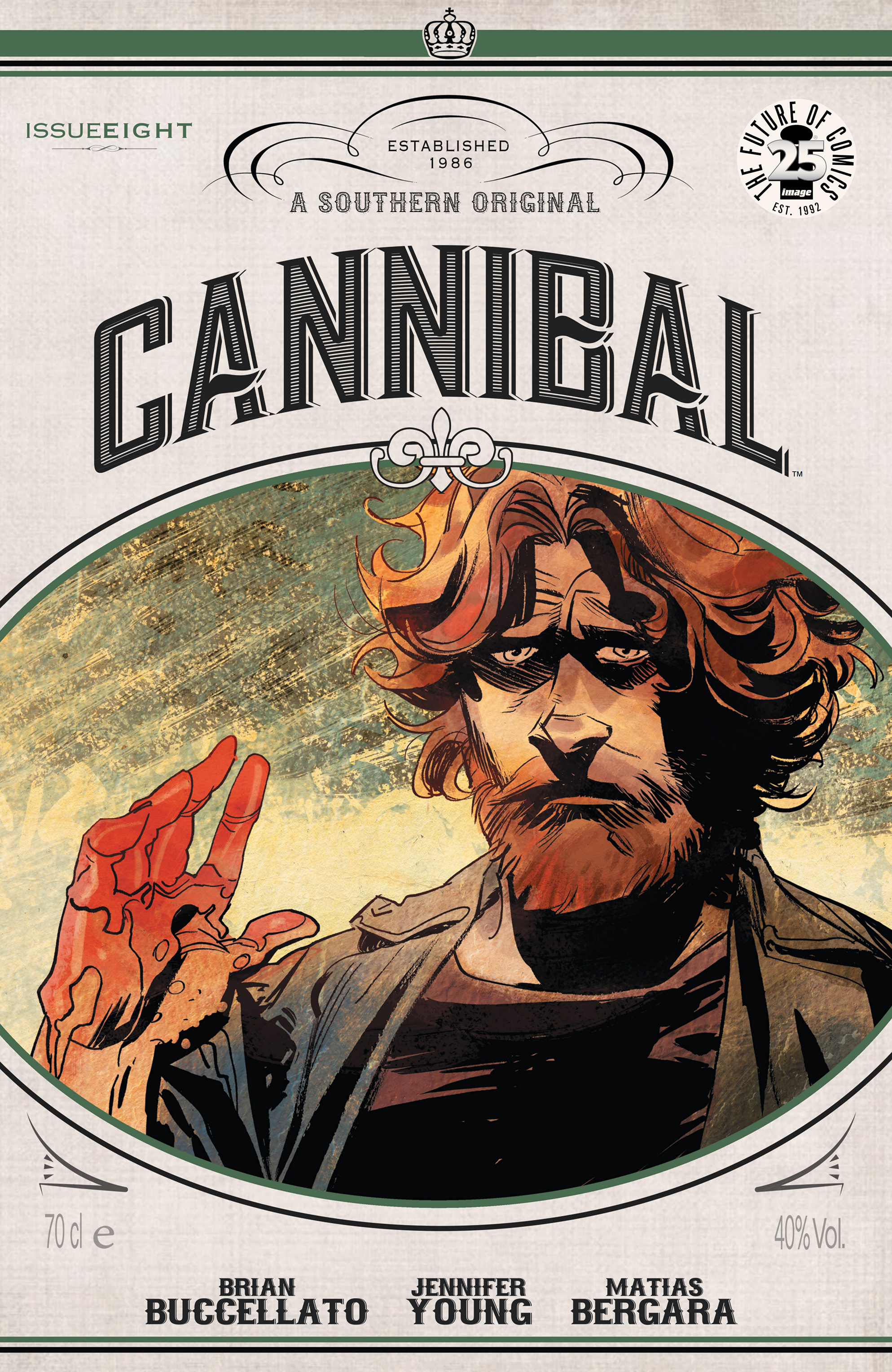 Cannibal (2016-): Chapter 8 - Page 1