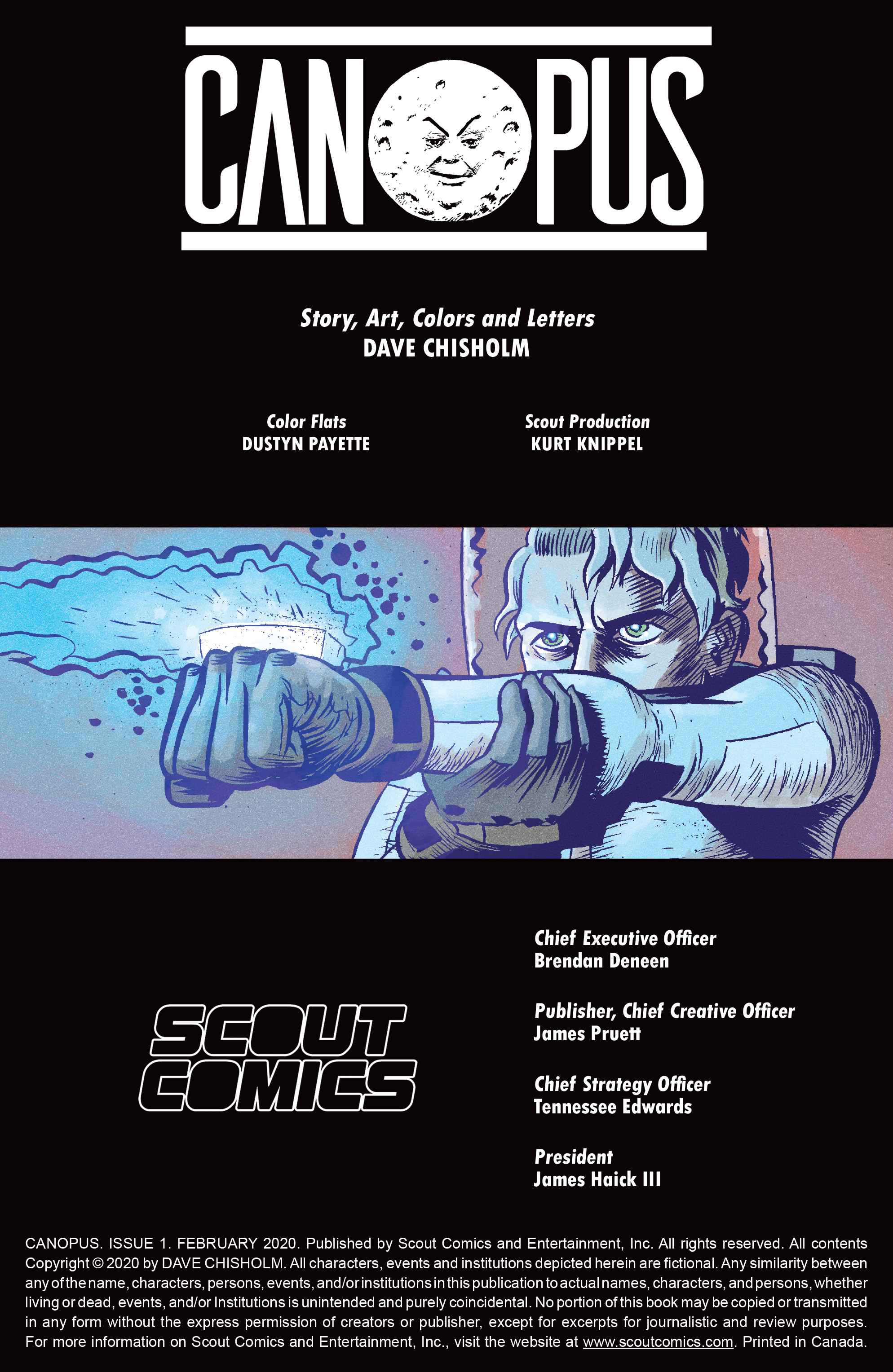 Canopus (2020-2021): Chapter 1 - Page 2
