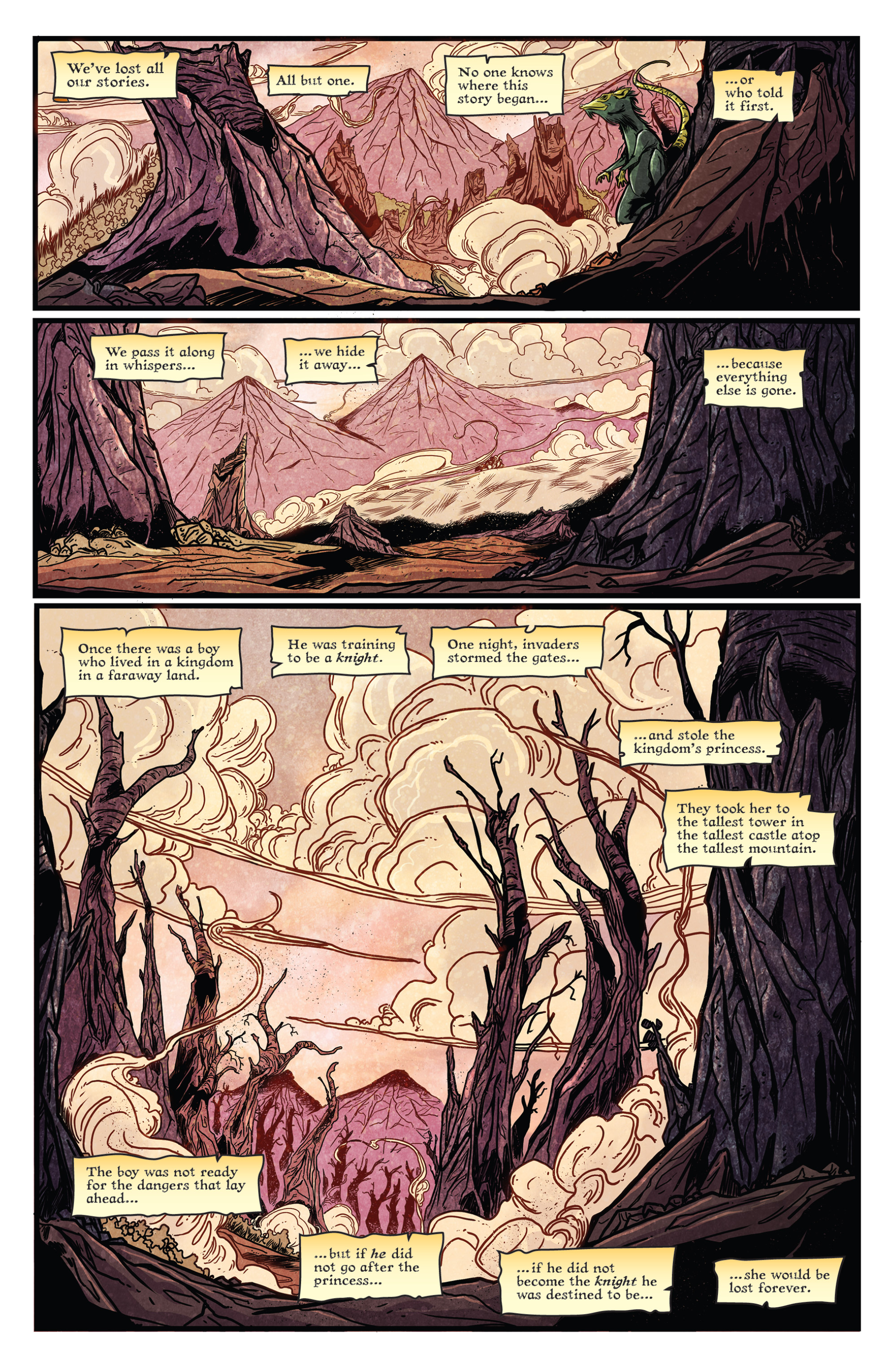 Canto (2019-): Chapter 1 - Page 3