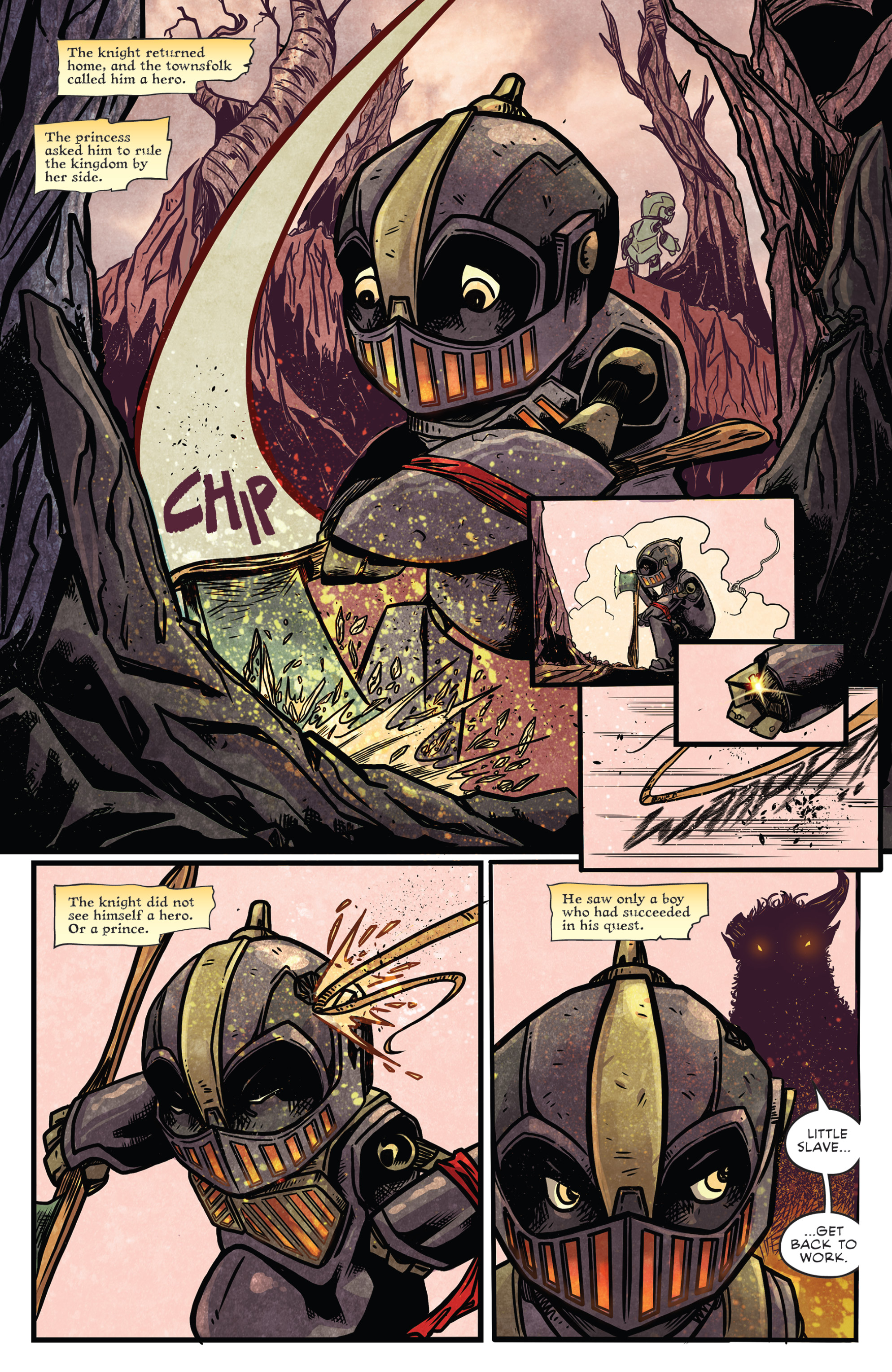 Canto (2019-): Chapter 1 - Page 5