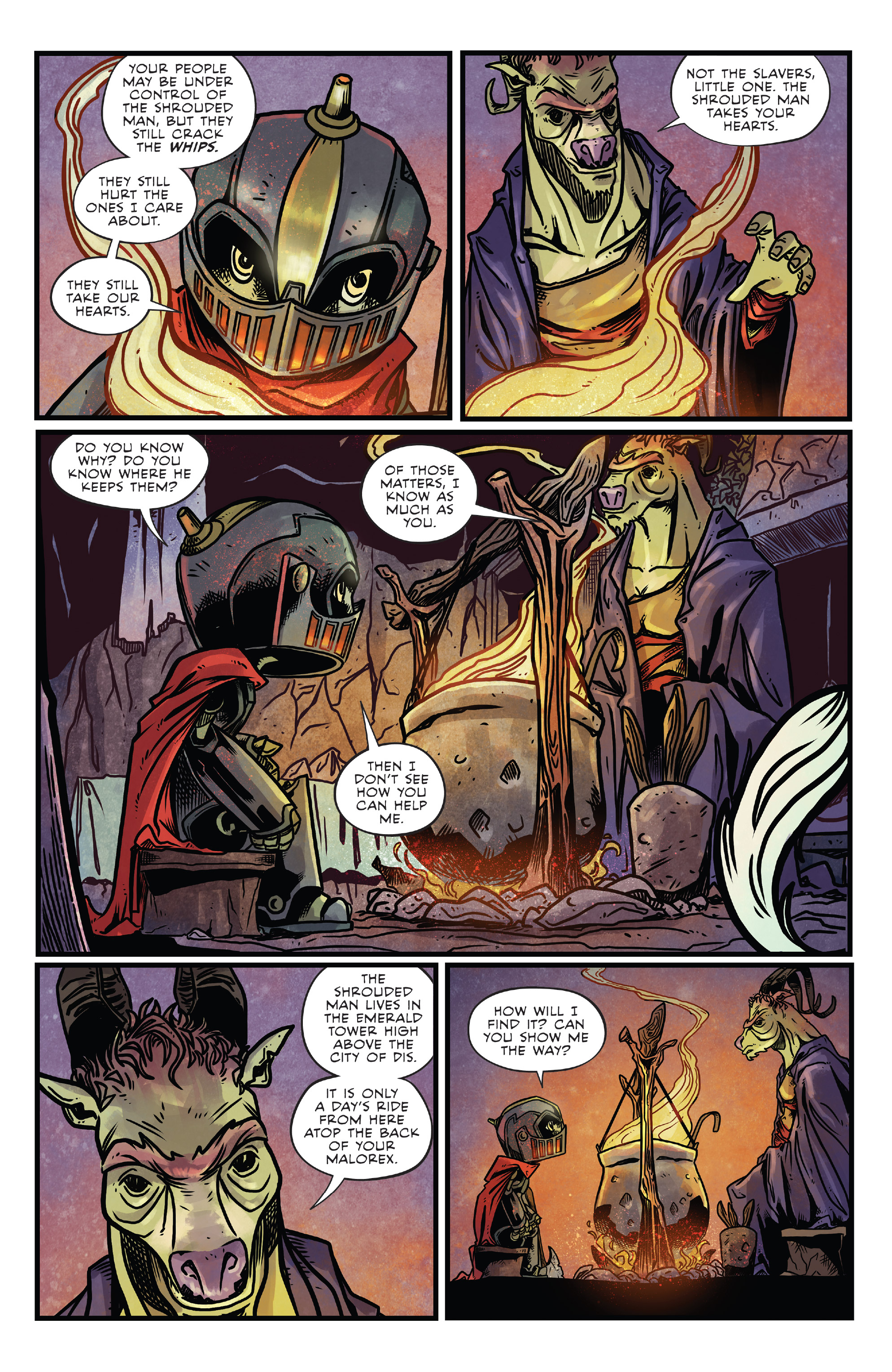Canto (2019-): Chapter 3 - Page 18
