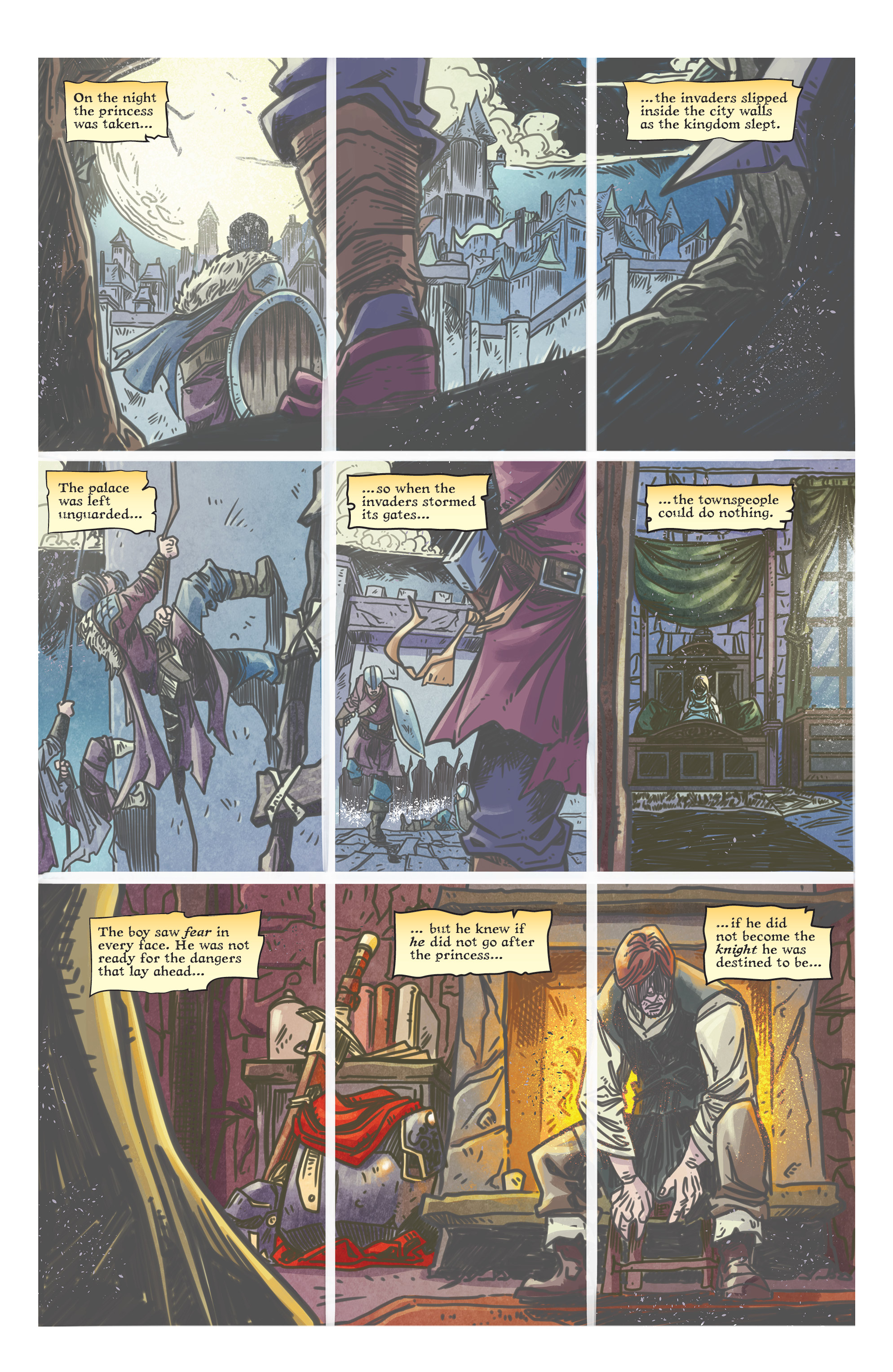 Canto (2019-): Chapter 4 - Page 3
