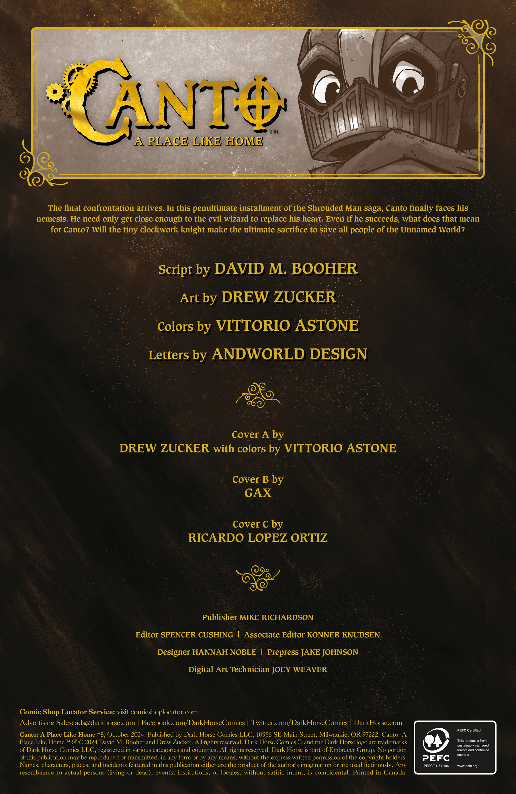 Canto: A Place Like Home (2024-): Chapter 5 - Page 2