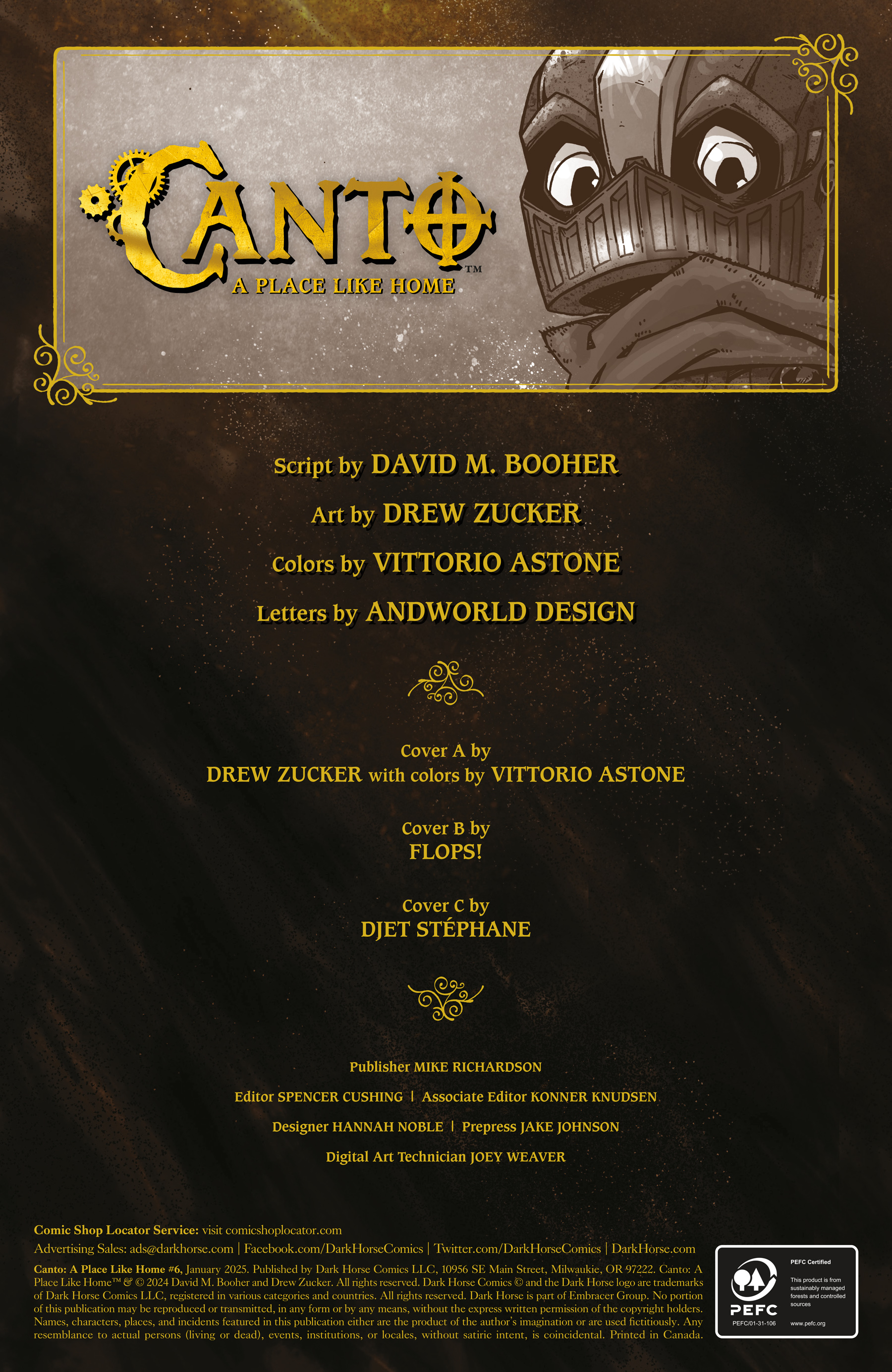 Canto: A Place Like Home (2024-): Chapter 6 - Page 2