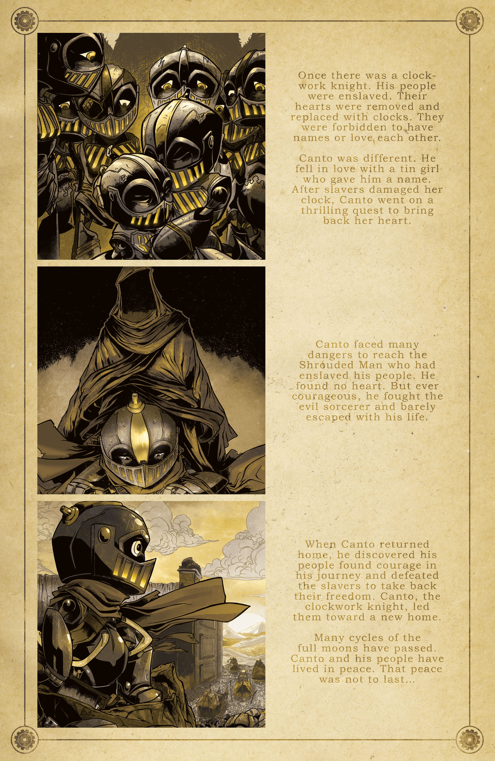 Canto II: The Hollow Men (2020): Chapter 1 - Page 3