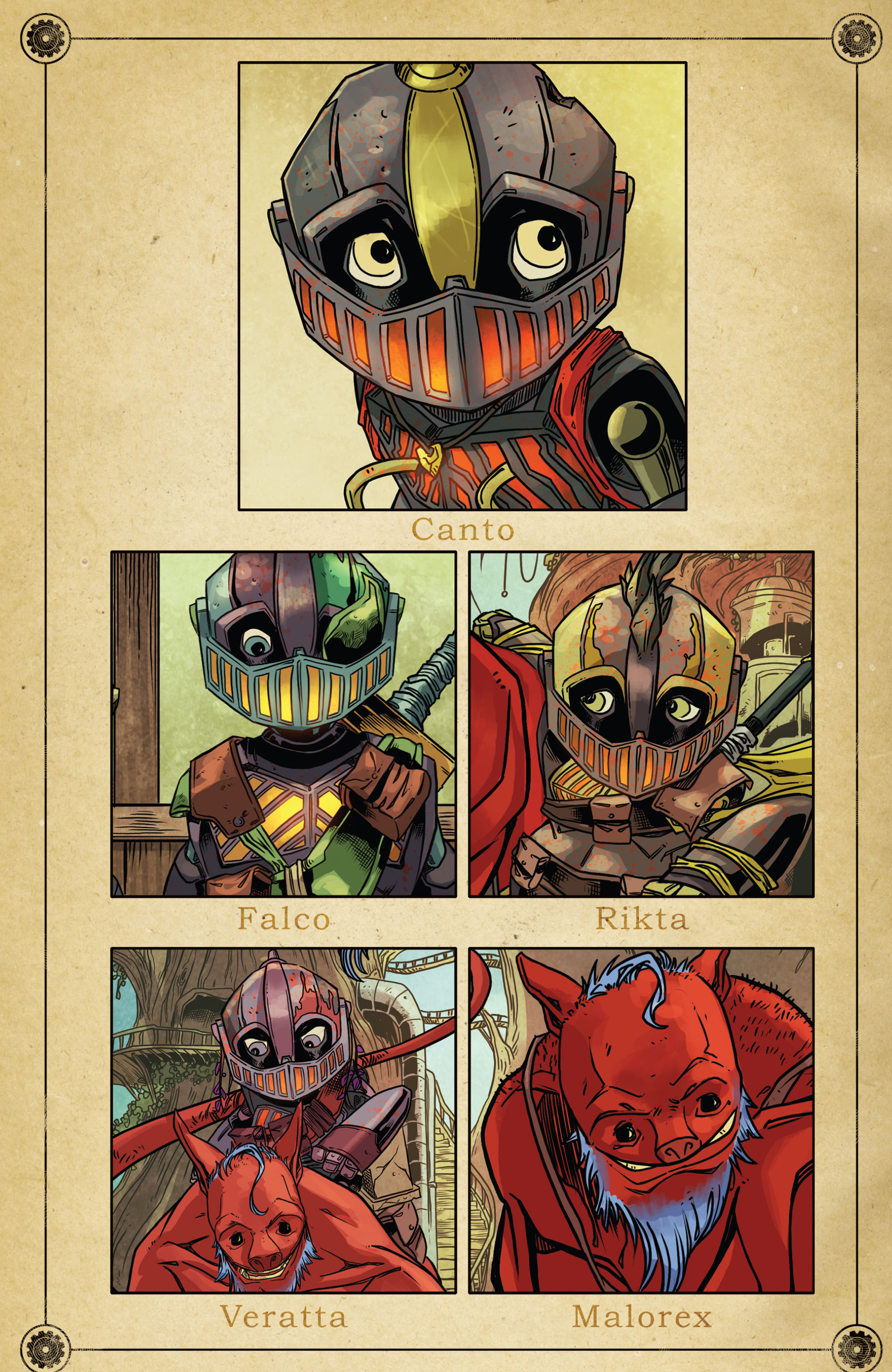 Canto II: The Hollow Men (2020): Chapter 1 - Page 4