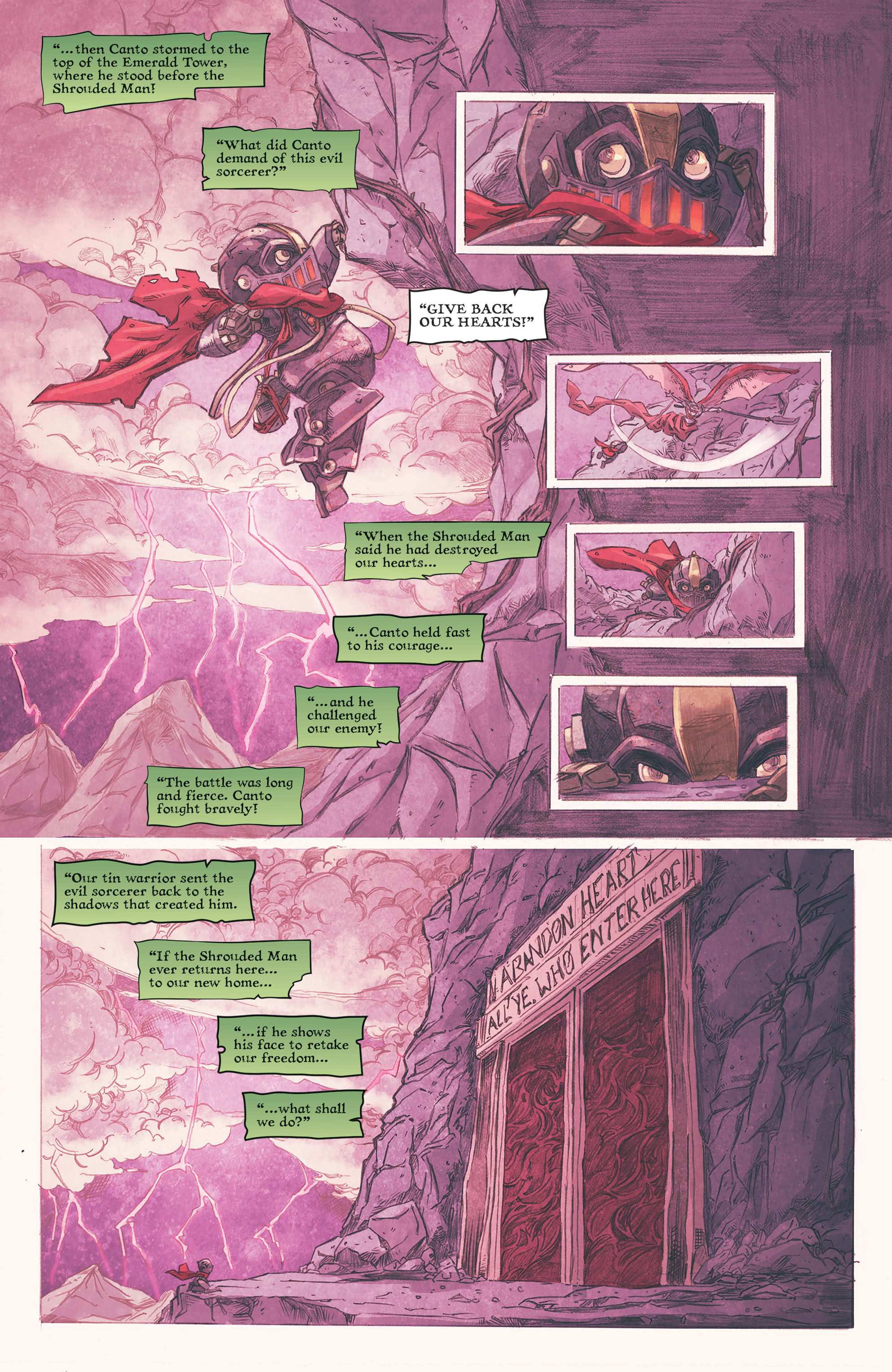 Canto II: The Hollow Men (2020): Chapter 1 - Page 5