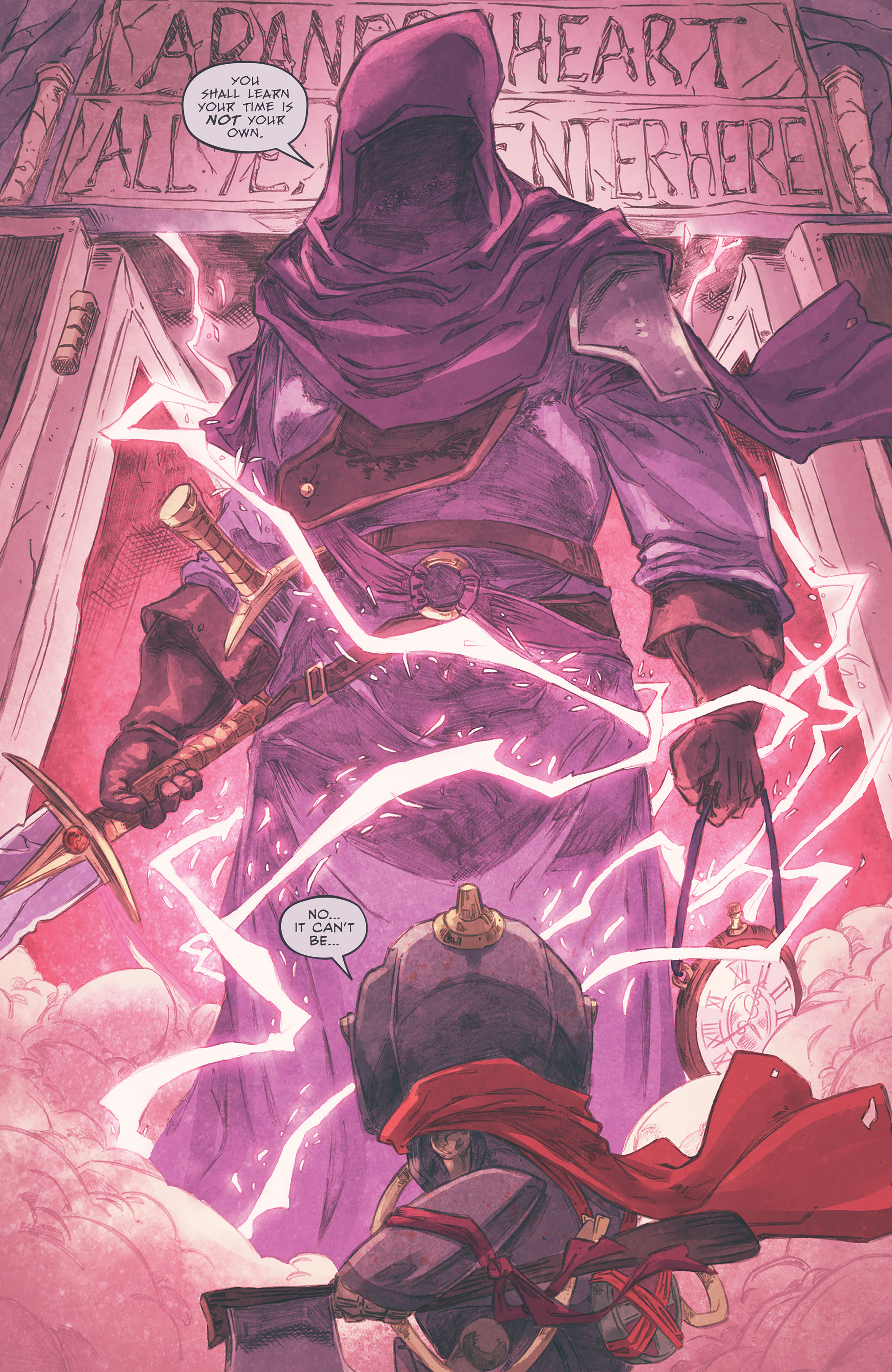 Canto II: The Hollow Men (2020): Chapter 1 - Page 6