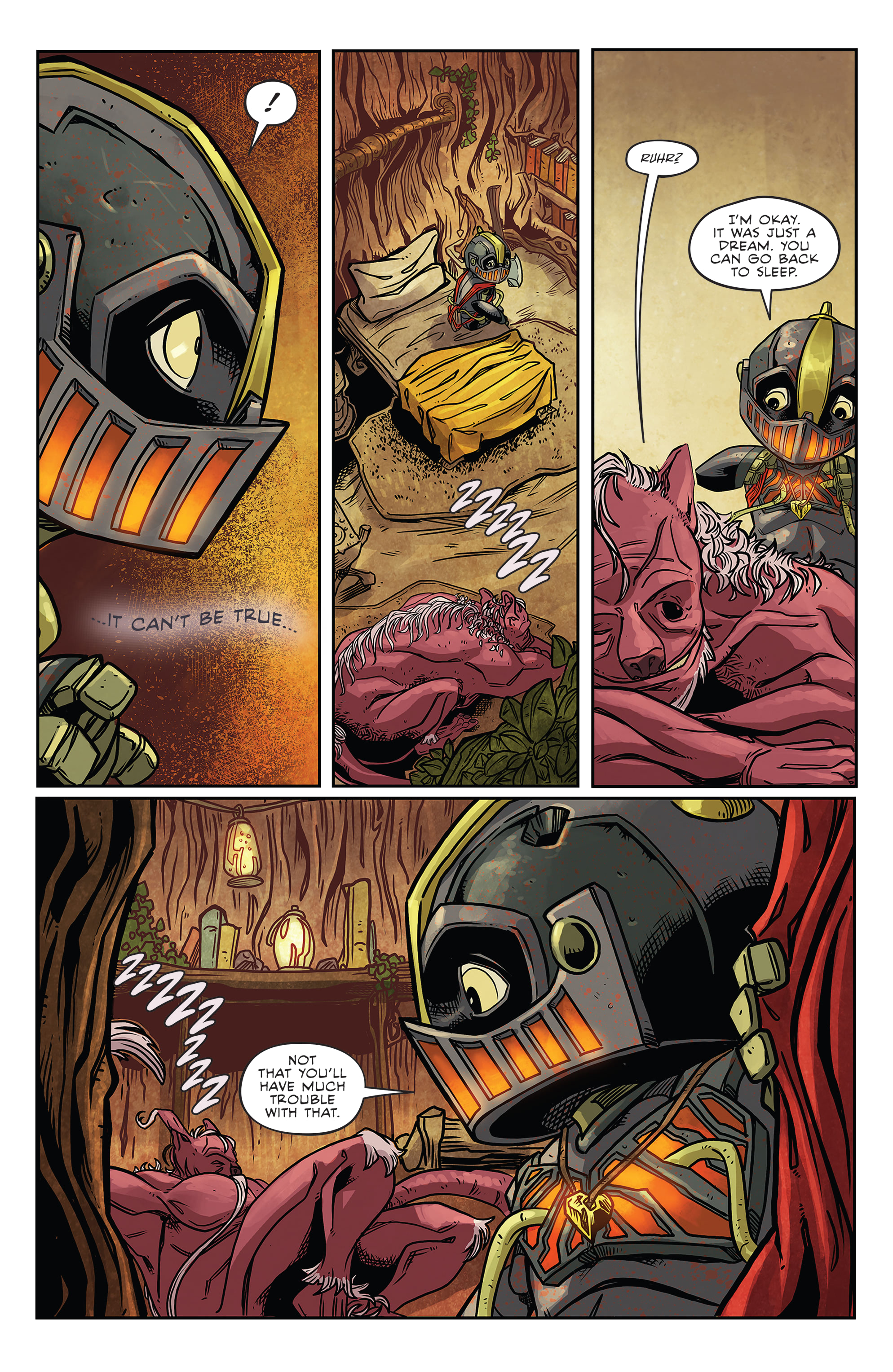 Canto II: The Hollow Men (2020): Chapter 1 - Page 7