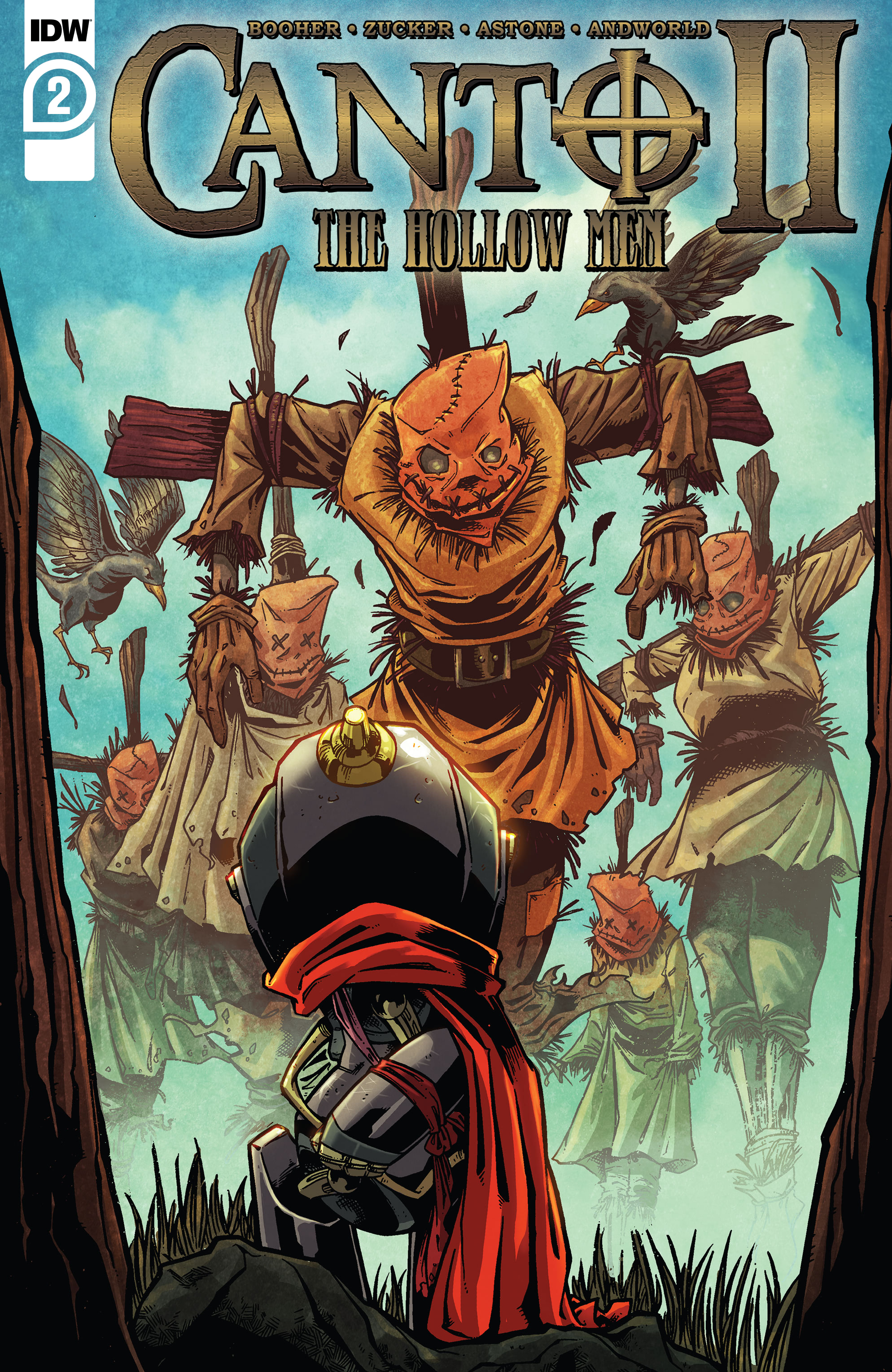 Canto II: The Hollow Men (2020): Chapter 2 - Page 1