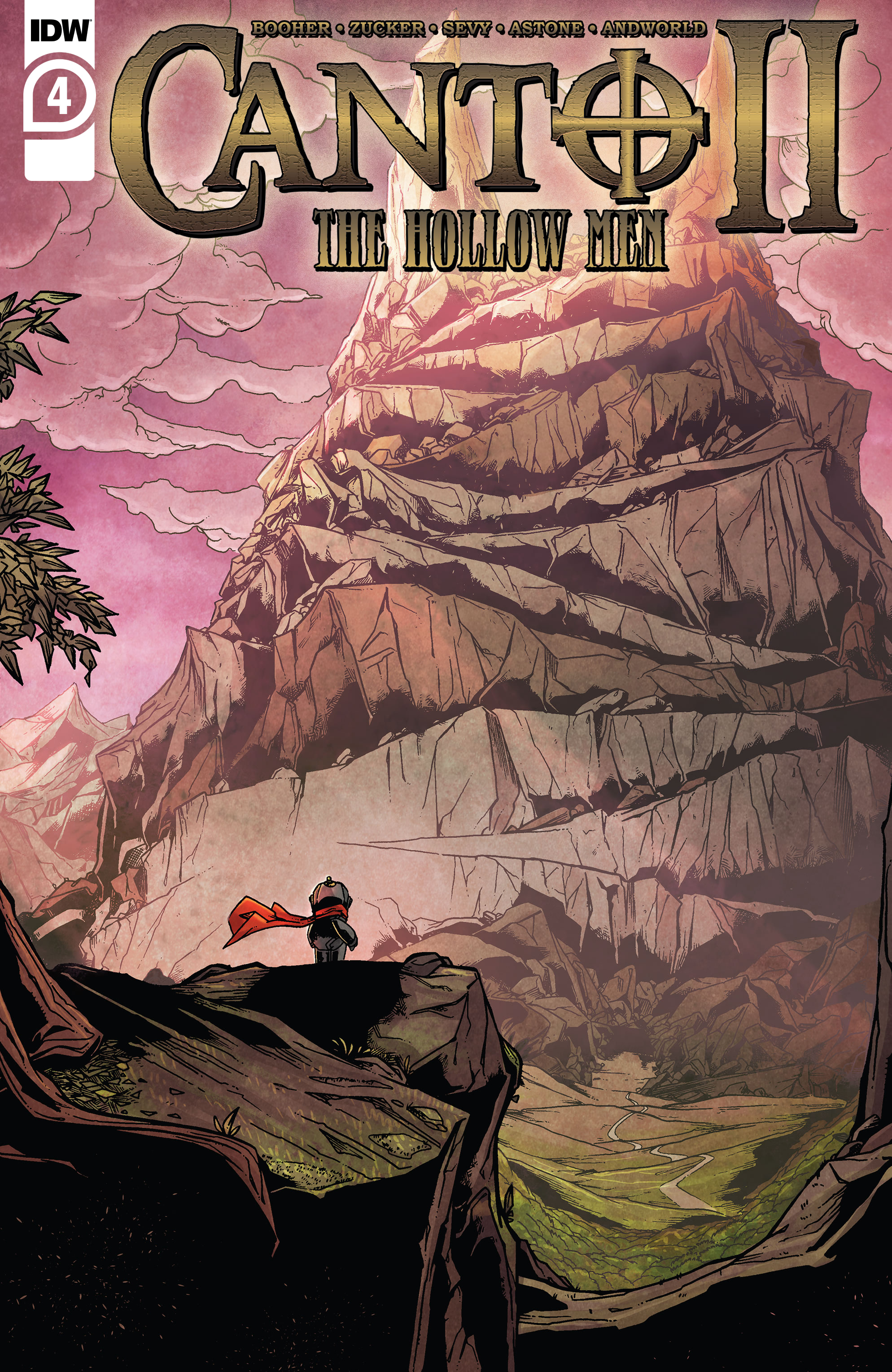 Canto II: The Hollow Men (2020): Chapter 4 - Page 1