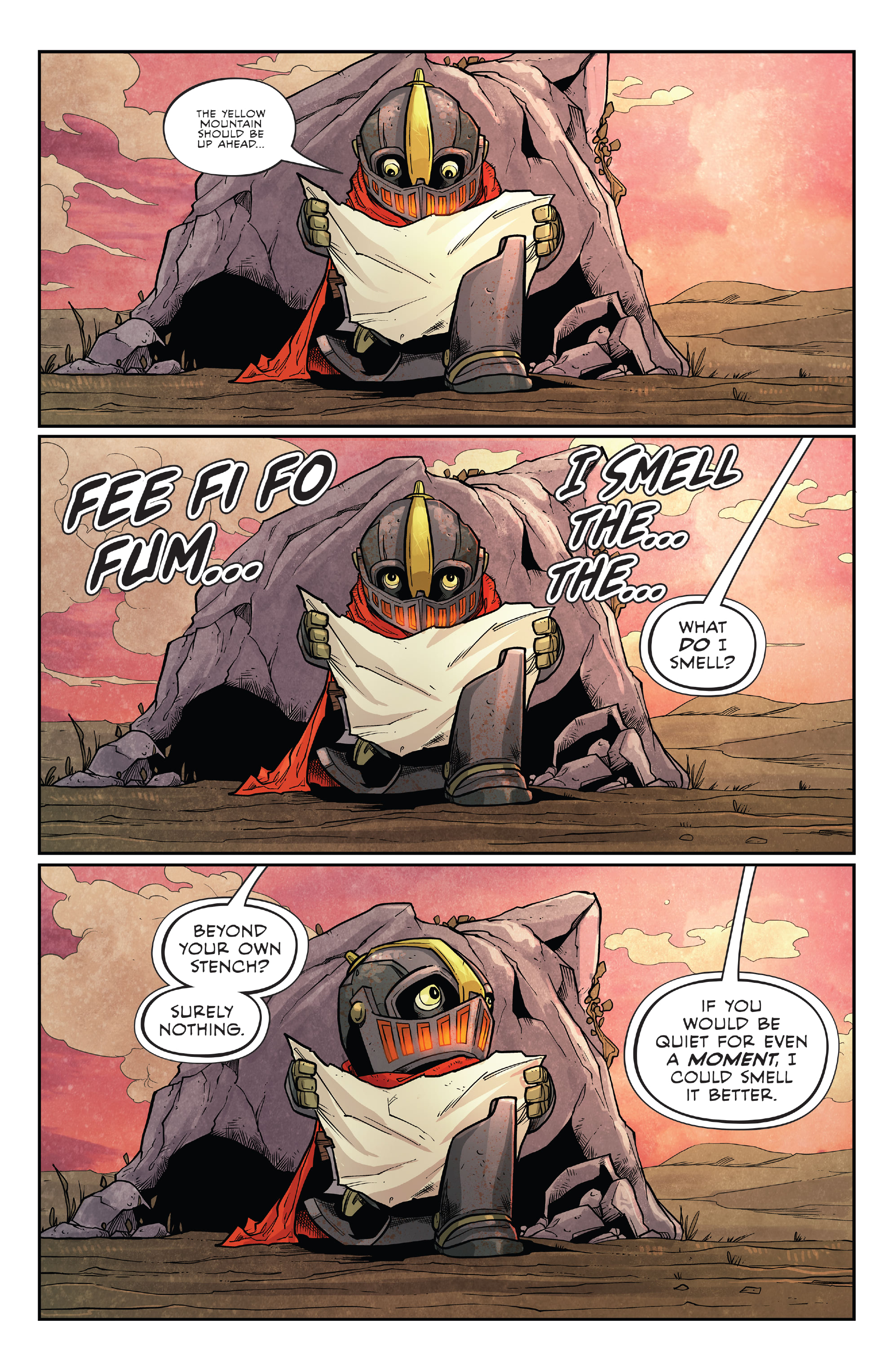 Canto II: The Hollow Men (2020): Chapter 4 - Page 3