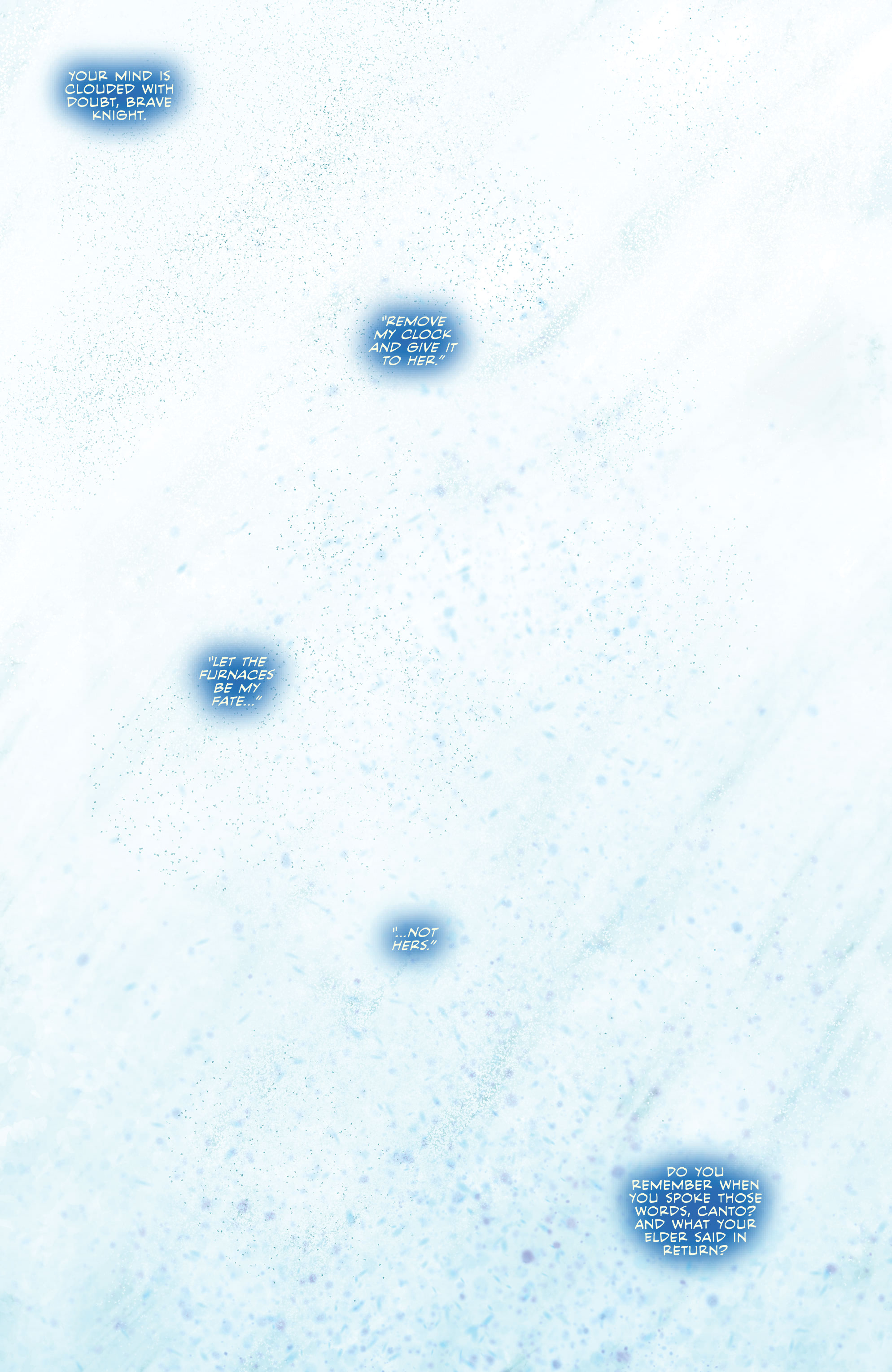Canto II: The Hollow Men (2020): Chapter 5 - Page 3