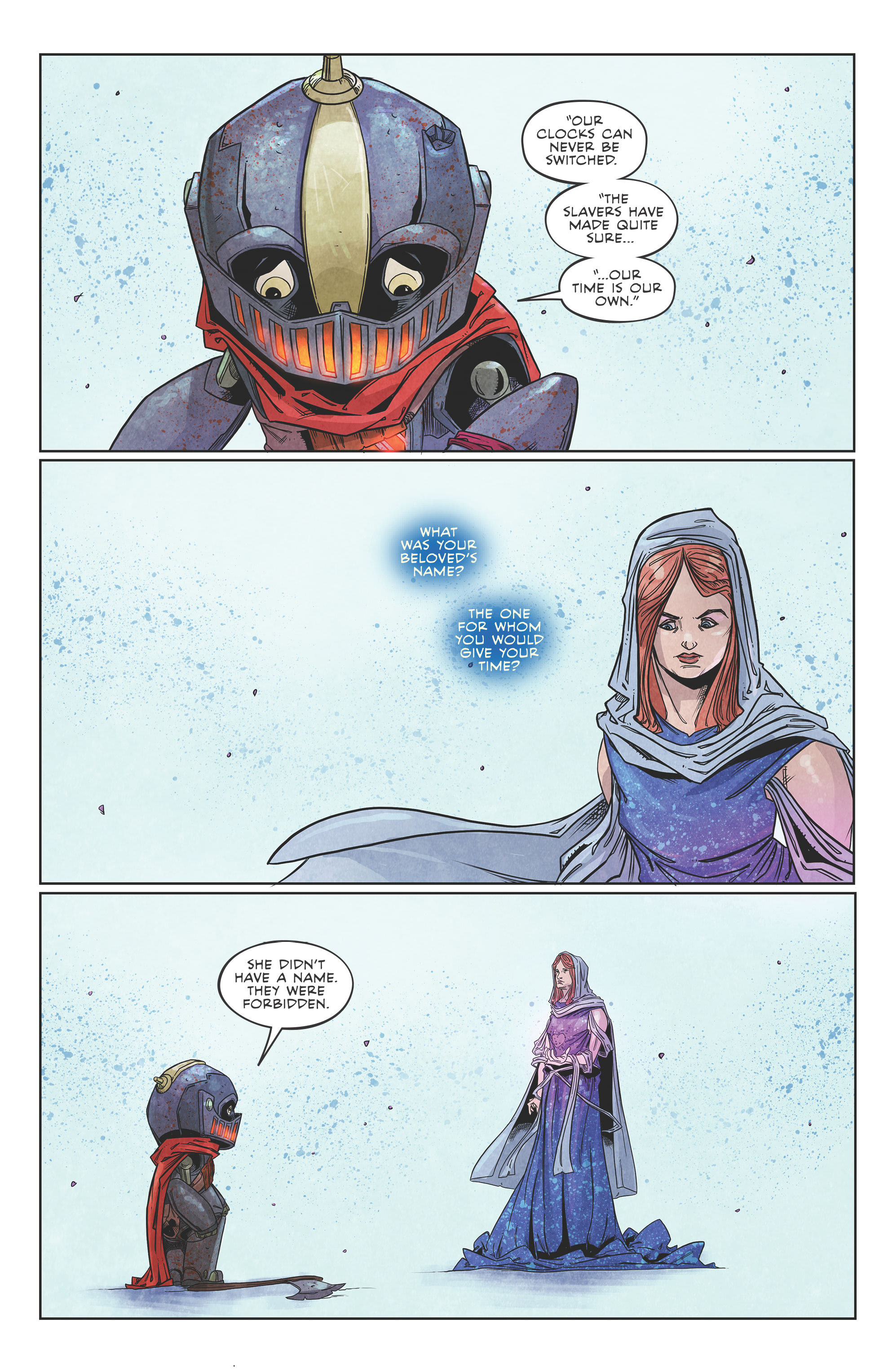 Canto II: The Hollow Men (2020): Chapter 5 - Page 4