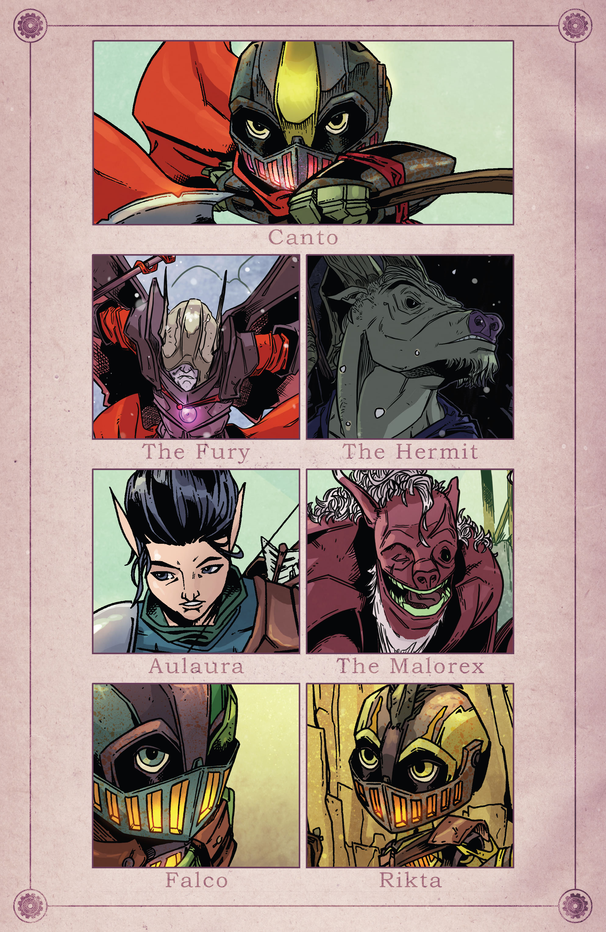 Canto III: Lionhearted (2021-): Chapter 1 - Page 4
