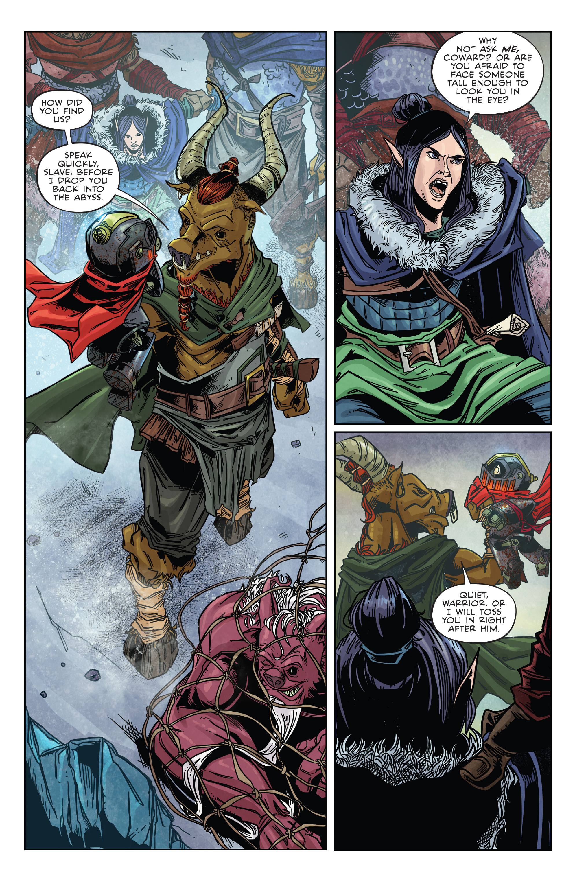 Canto III: Lionhearted (2021-): Chapter 4 - Page 3