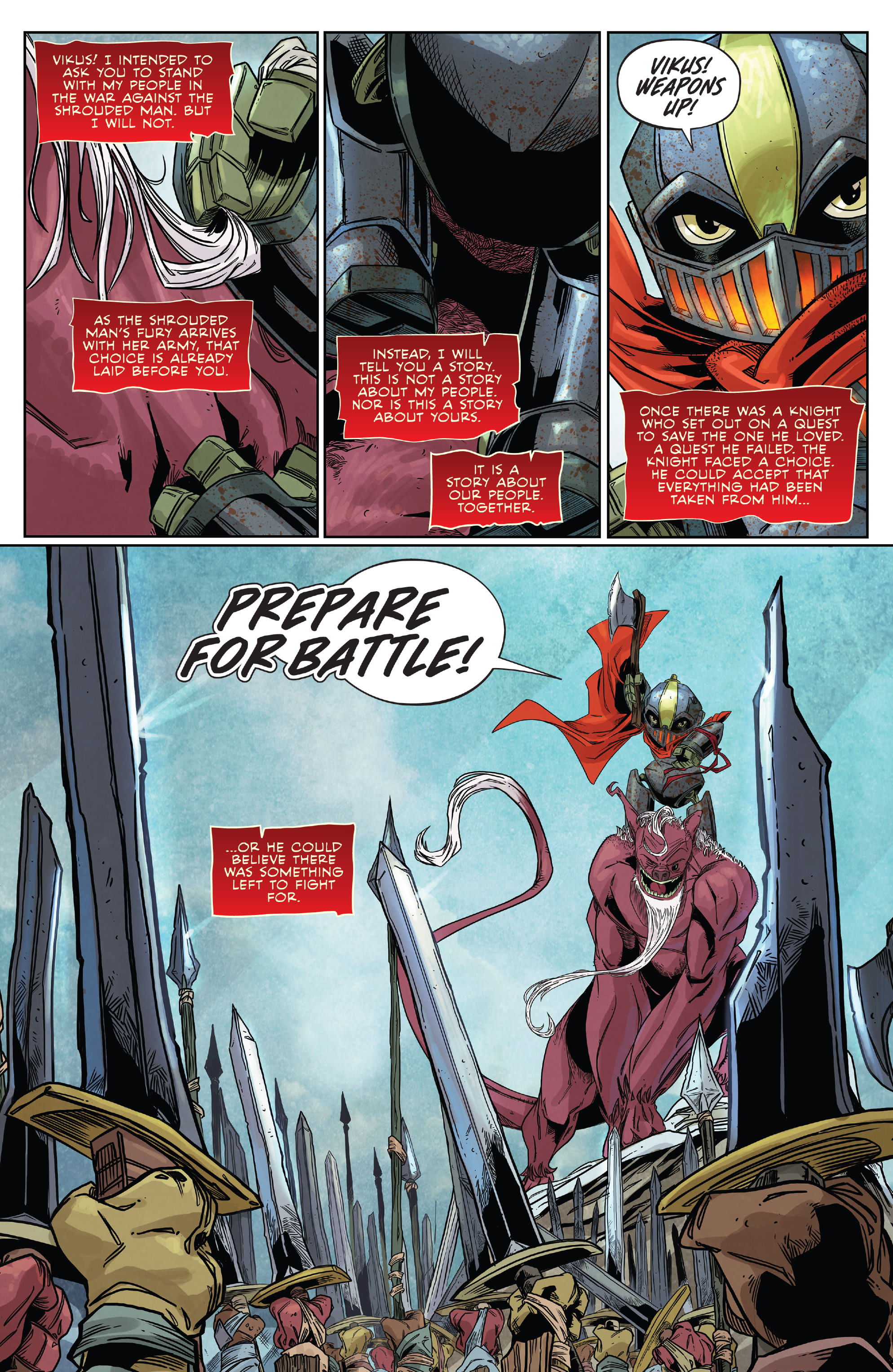 Canto III: Lionhearted (2021-): Chapter 5 - Page 3