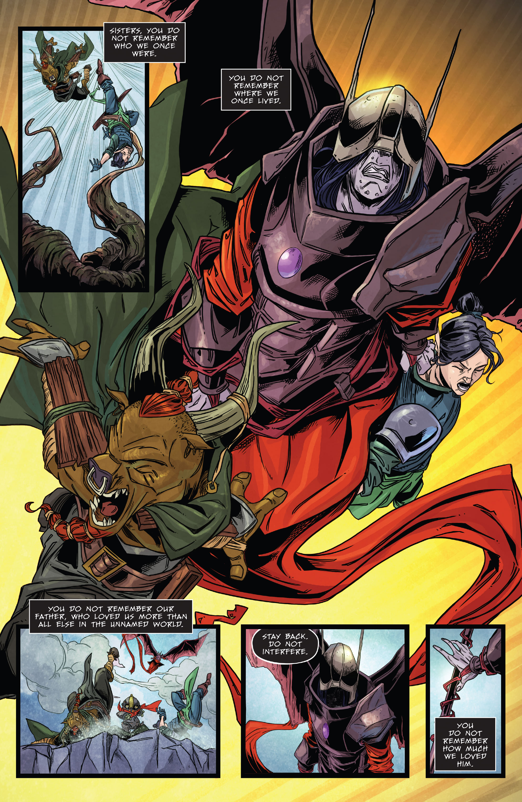 Canto III: Lionhearted (2021-): Chapter 6 - Page 3
