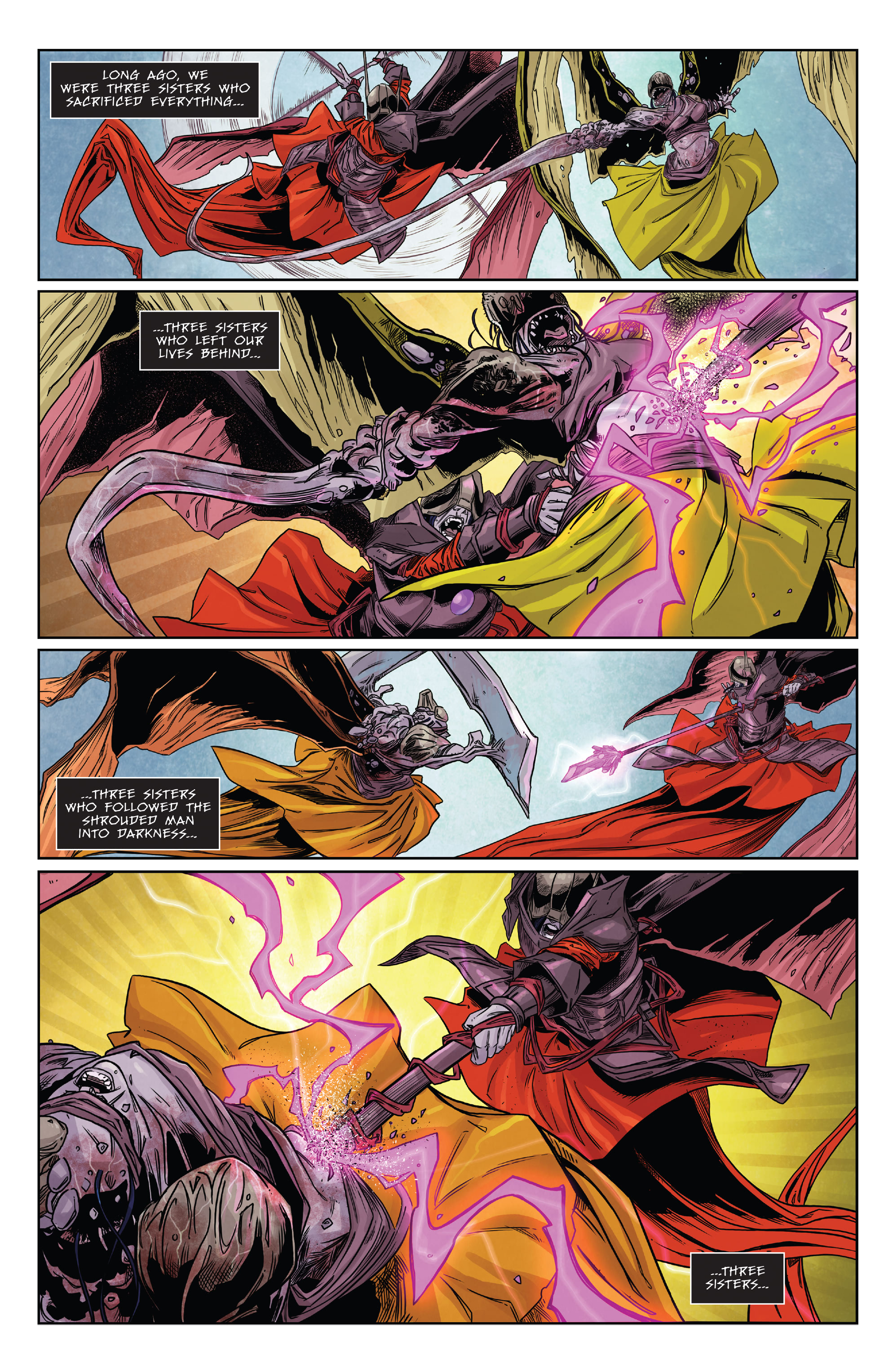 Canto III: Lionhearted (2021-): Chapter 6 - Page 5