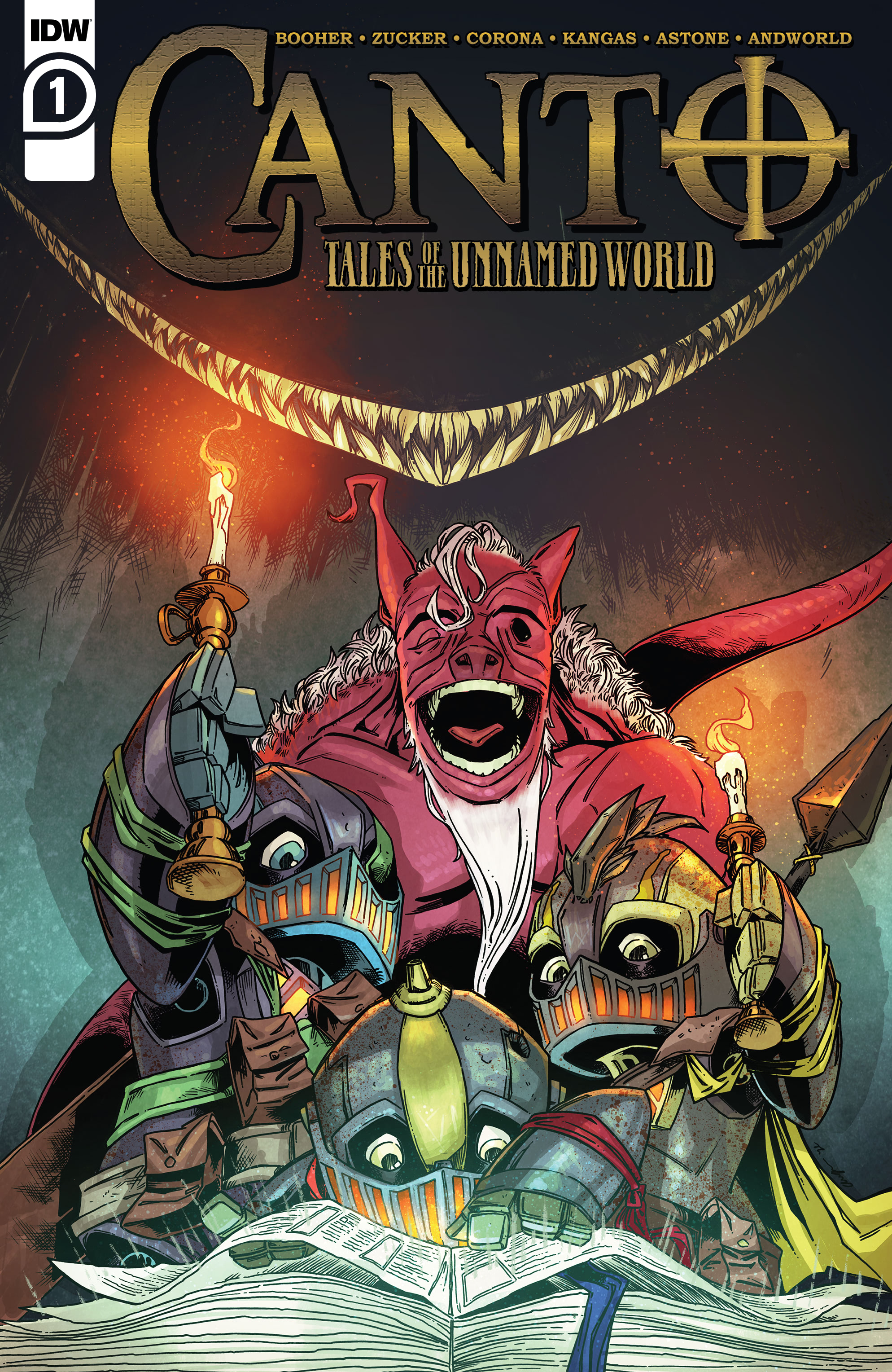 Canto: Tales Of The Unnamed World (2022-): Chapter 1 - Page 1