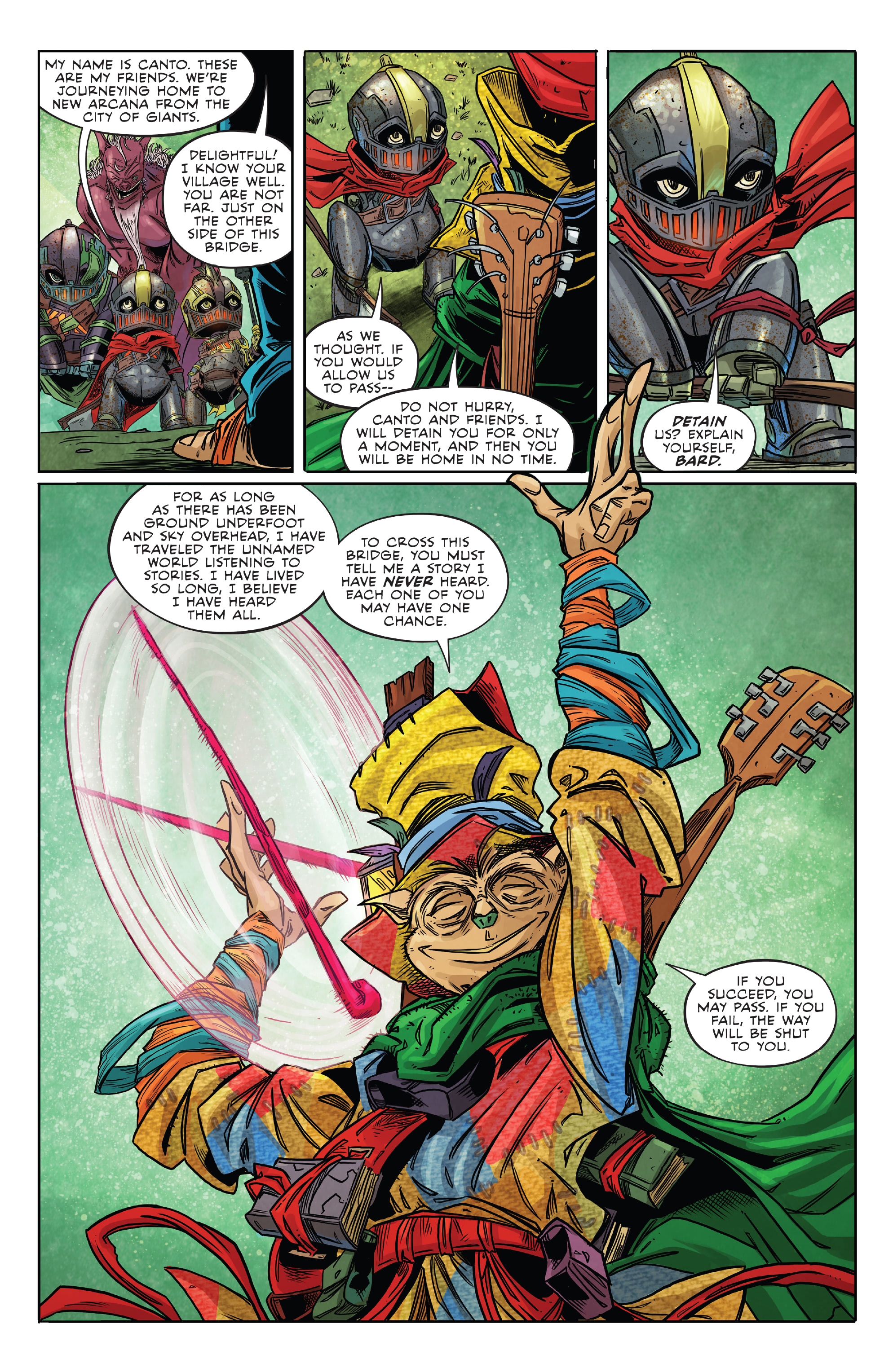 Canto: Tales Of The Unnamed World (2022-): Chapter 1 - Page 7