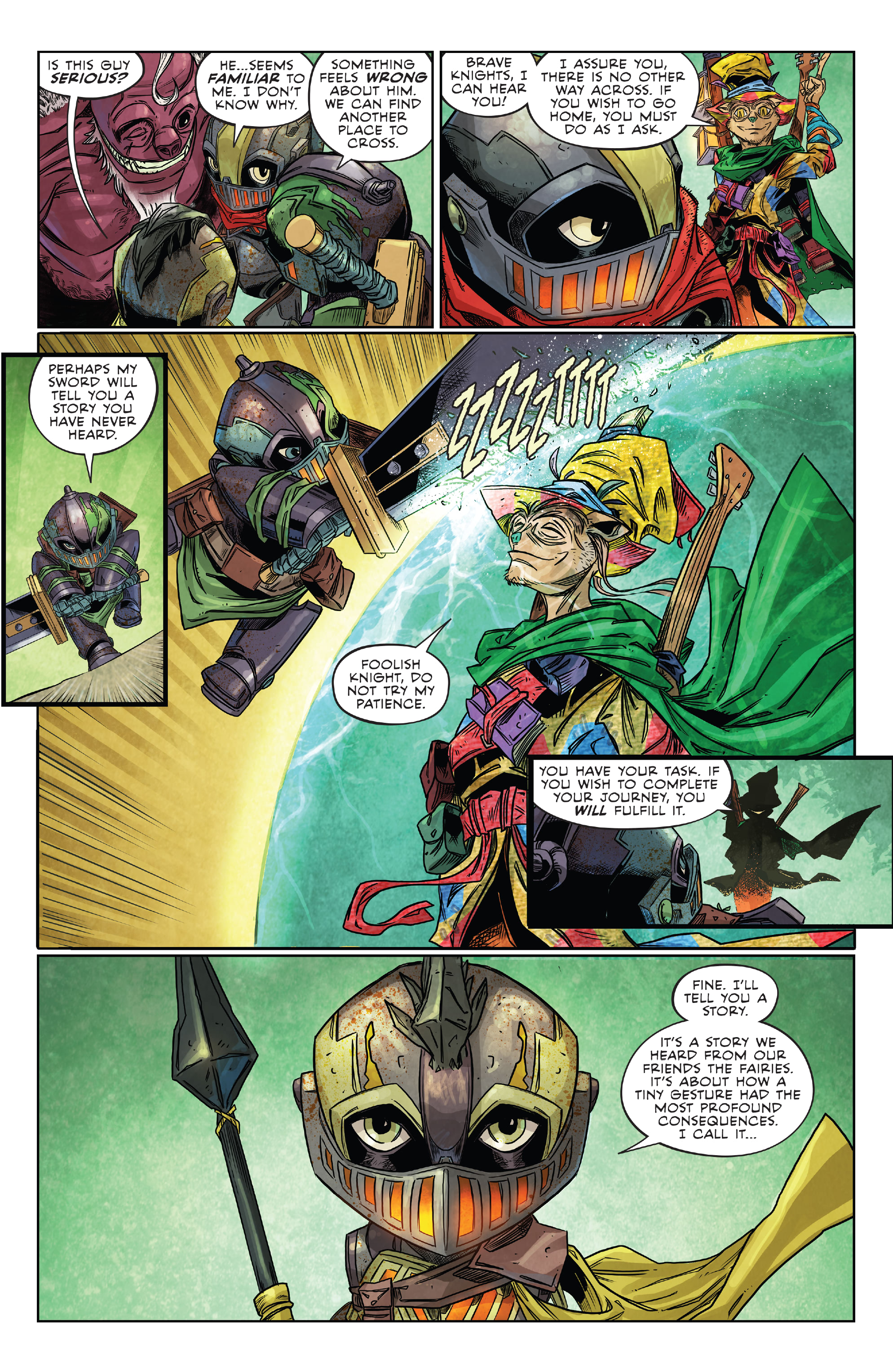 Canto: Tales Of The Unnamed World (2022-): Chapter 1 - Page 8