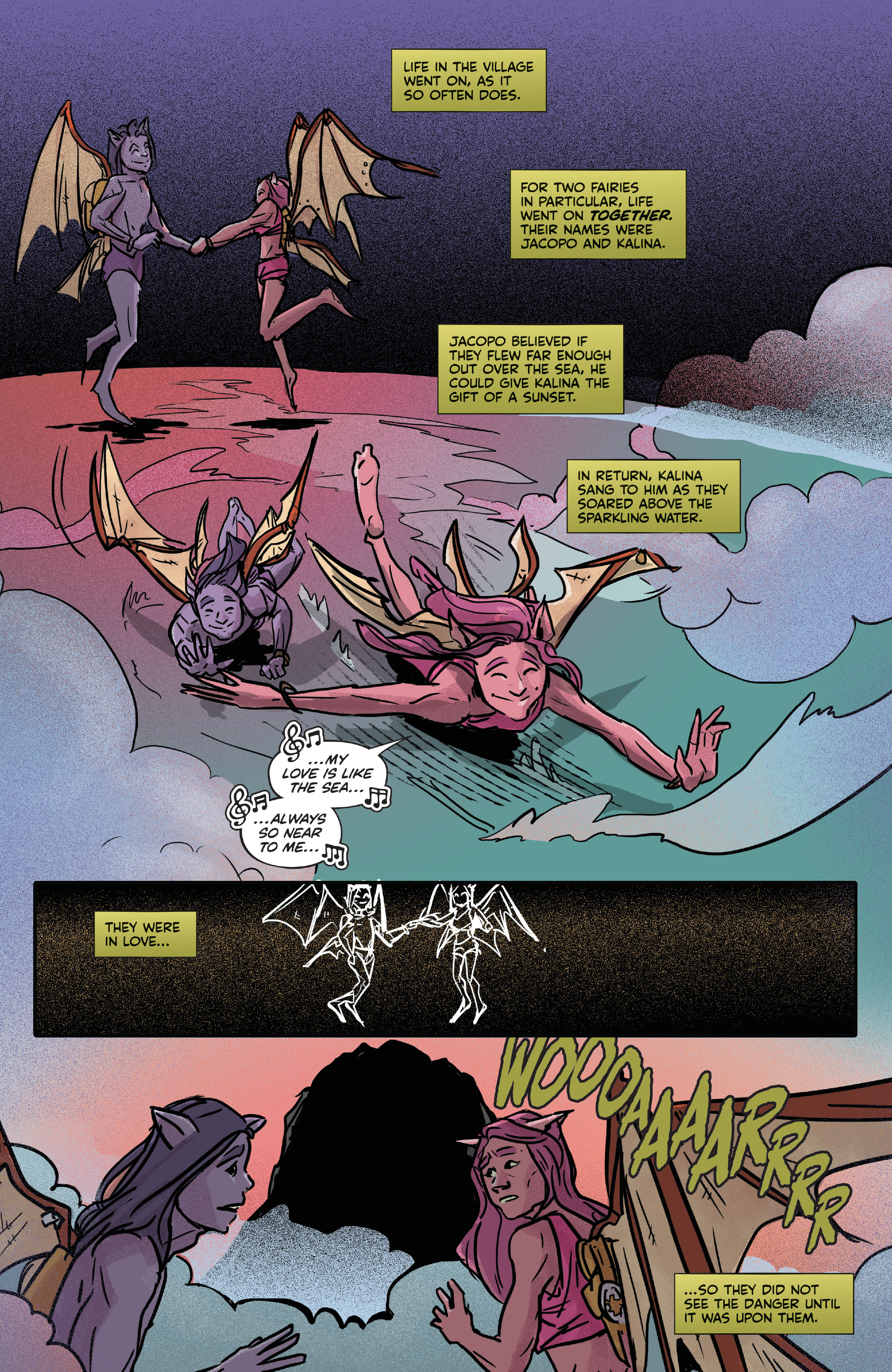 Canto: Tales Of The Unnamed World (2022-): Chapter 1 - Page 11