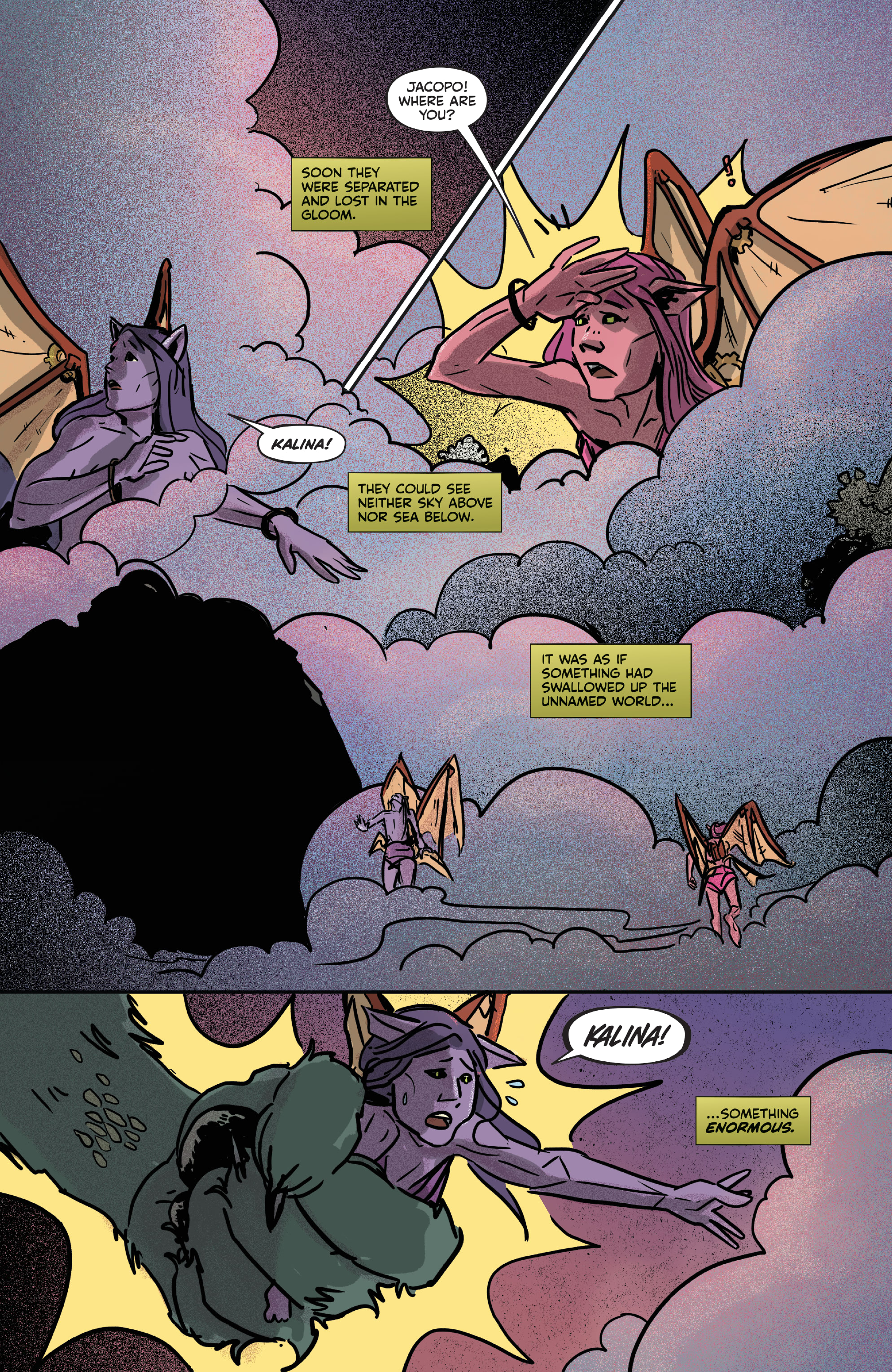 Canto: Tales Of The Unnamed World (2022-): Chapter 1 - Page 12