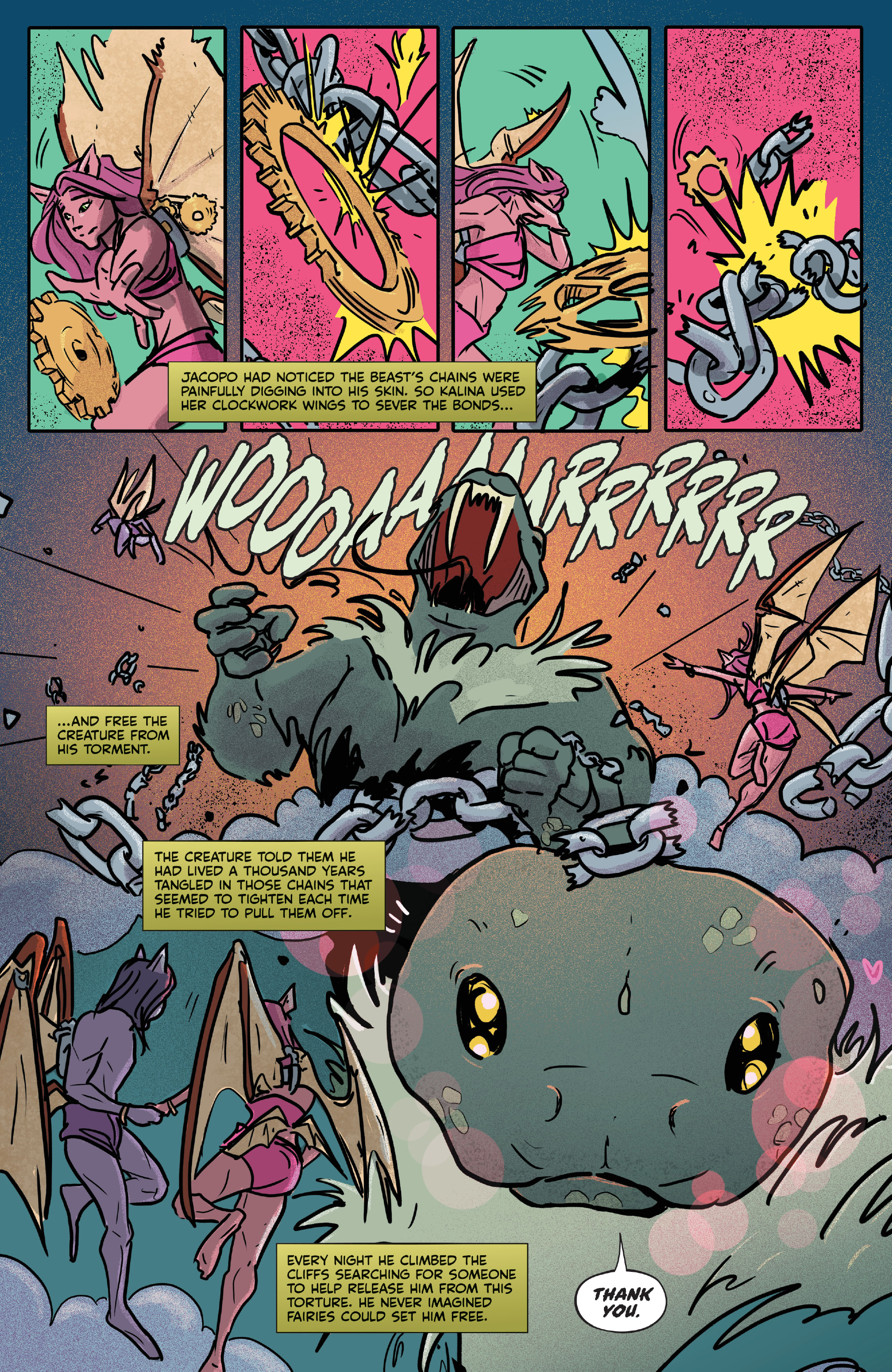 Canto: Tales Of The Unnamed World (2022-): Chapter 1 - Page 14