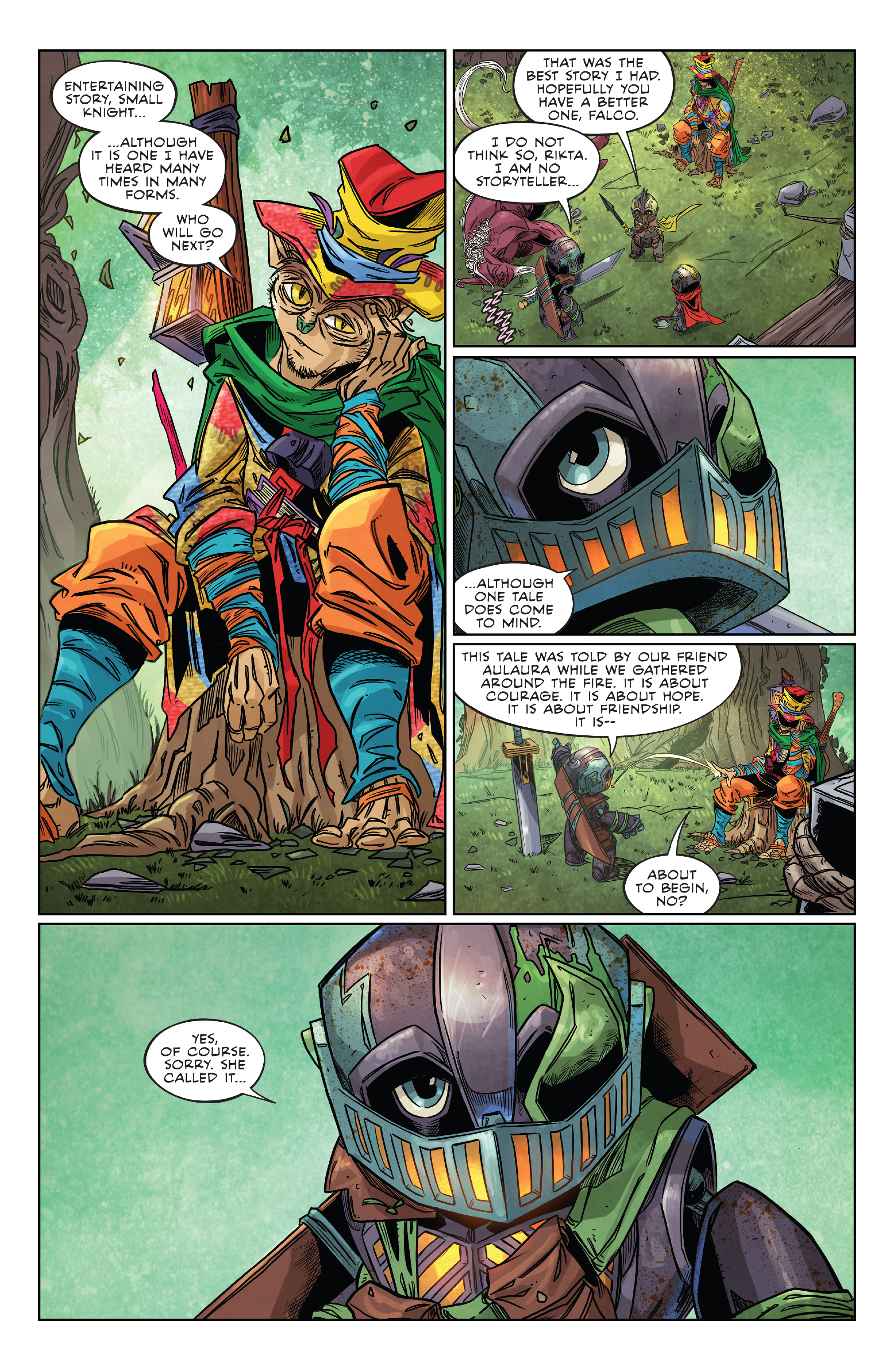 Canto: Tales Of The Unnamed World (2022-): Chapter 1 - Page 16