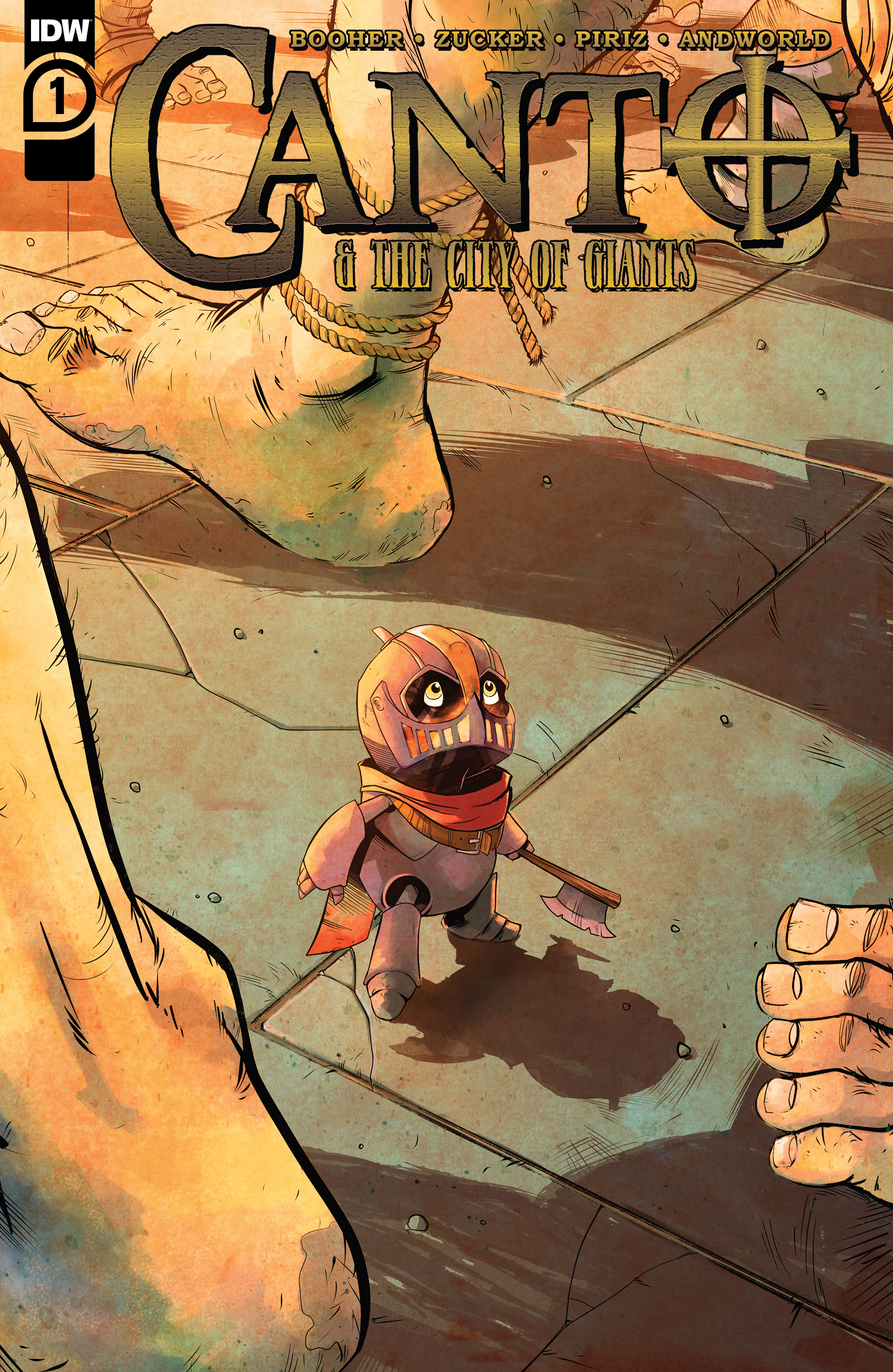 Canto & The City of Giants (2021-): Chapter 1 - Page 1