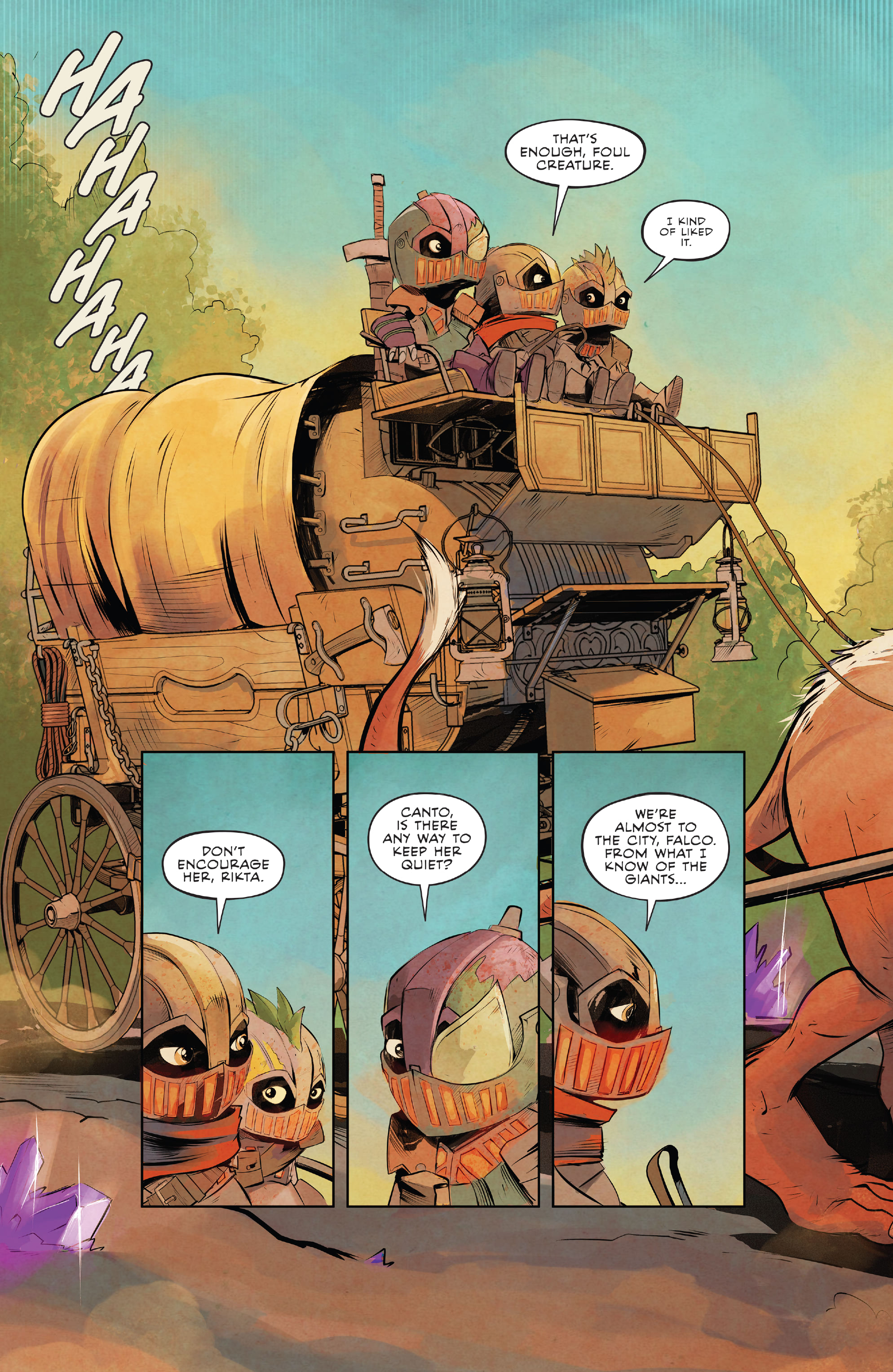 Canto & The City of Giants (2021-): Chapter 1 - Page 5