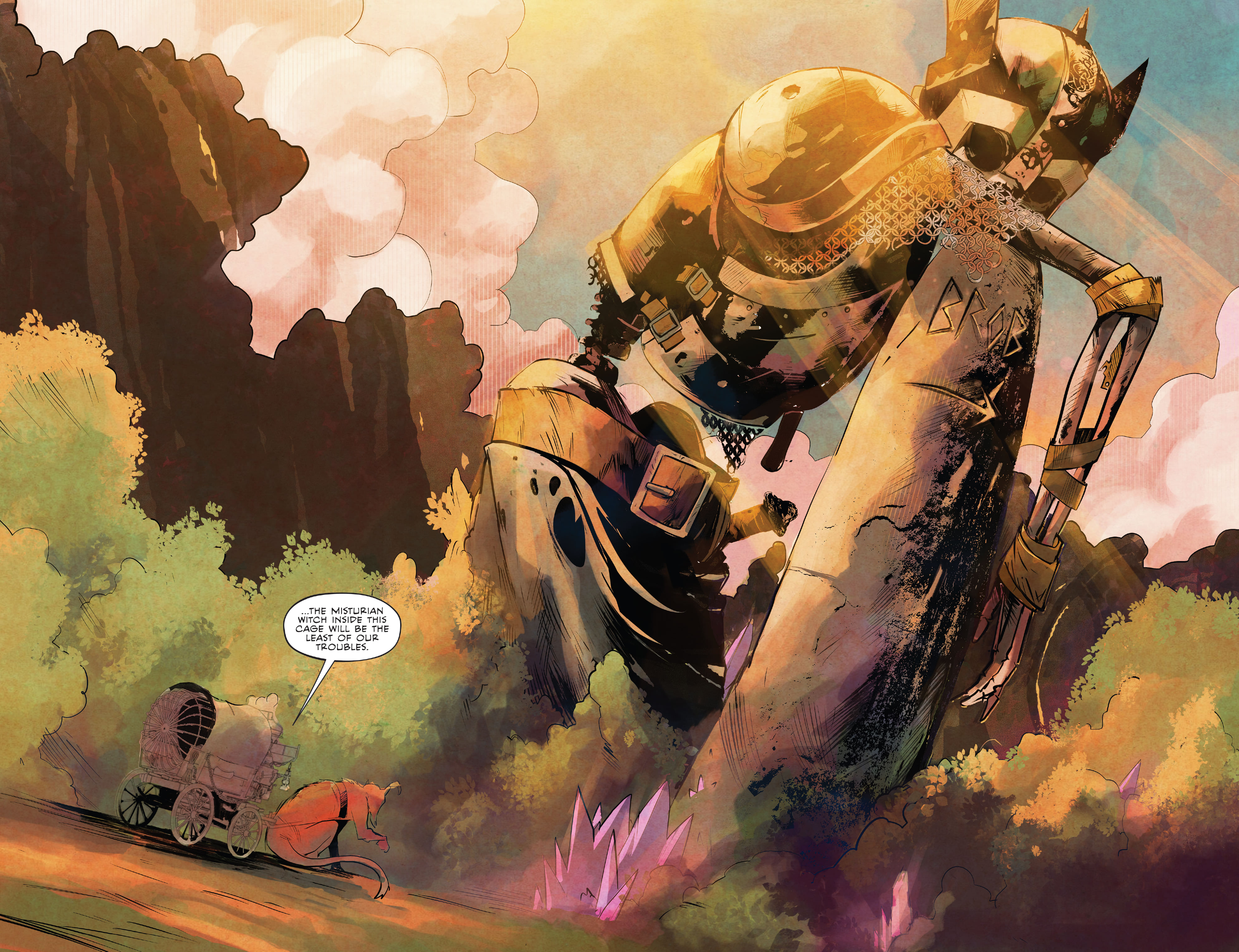 Canto & The City of Giants (2021-): Chapter 1 - Page 6